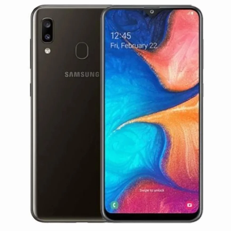 Samsung Galaxy A20e Dual SIM 32GB 3GB RAM SM-A202F/DS Blue Reconditionné