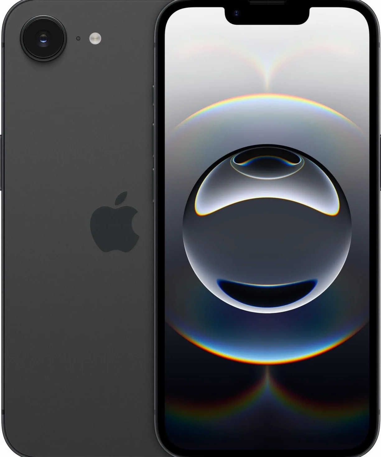 Apple iPhone 16e 128 Go Noir Reconditionné