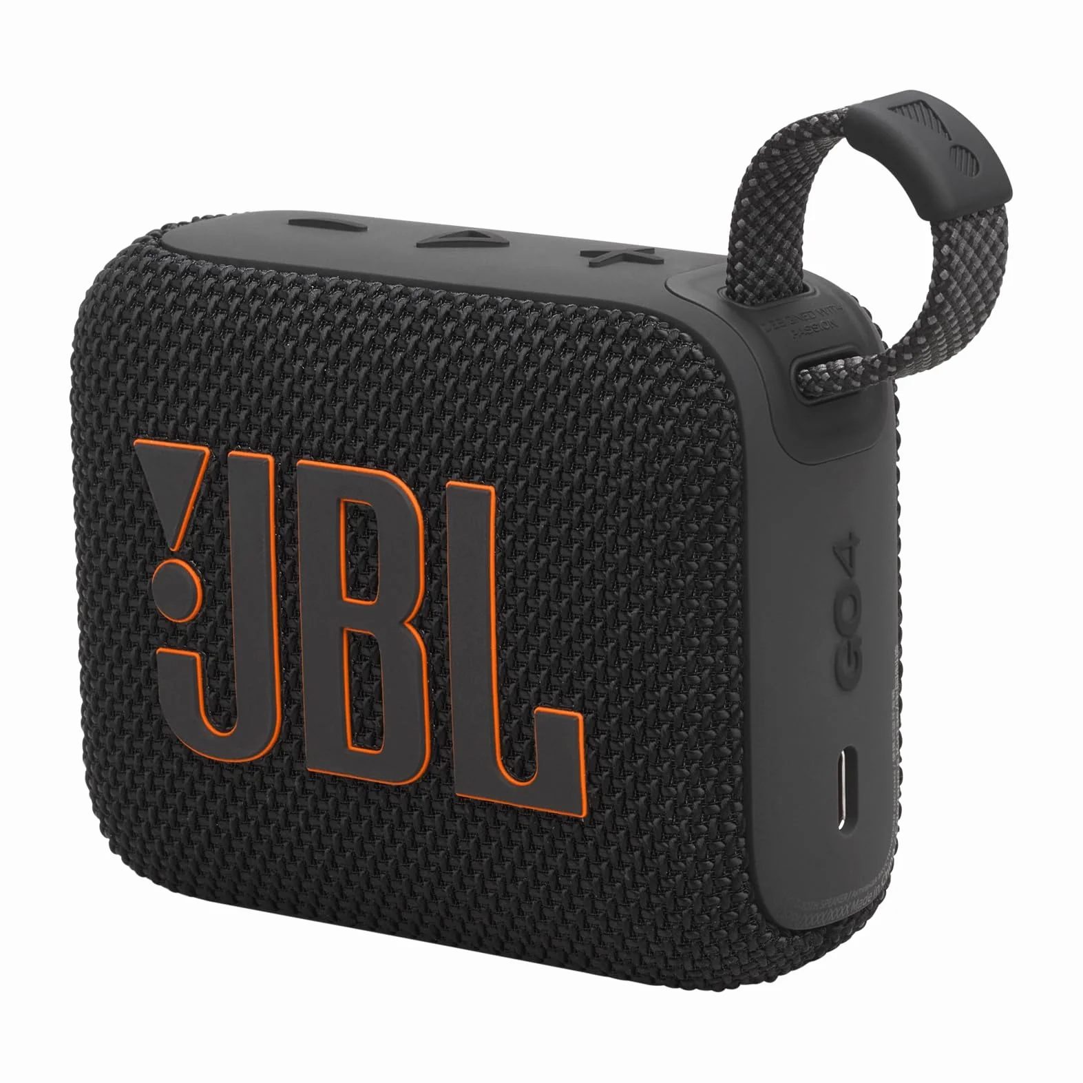 JBL GO 4 Enceinte Bluetooth IP67 Noir