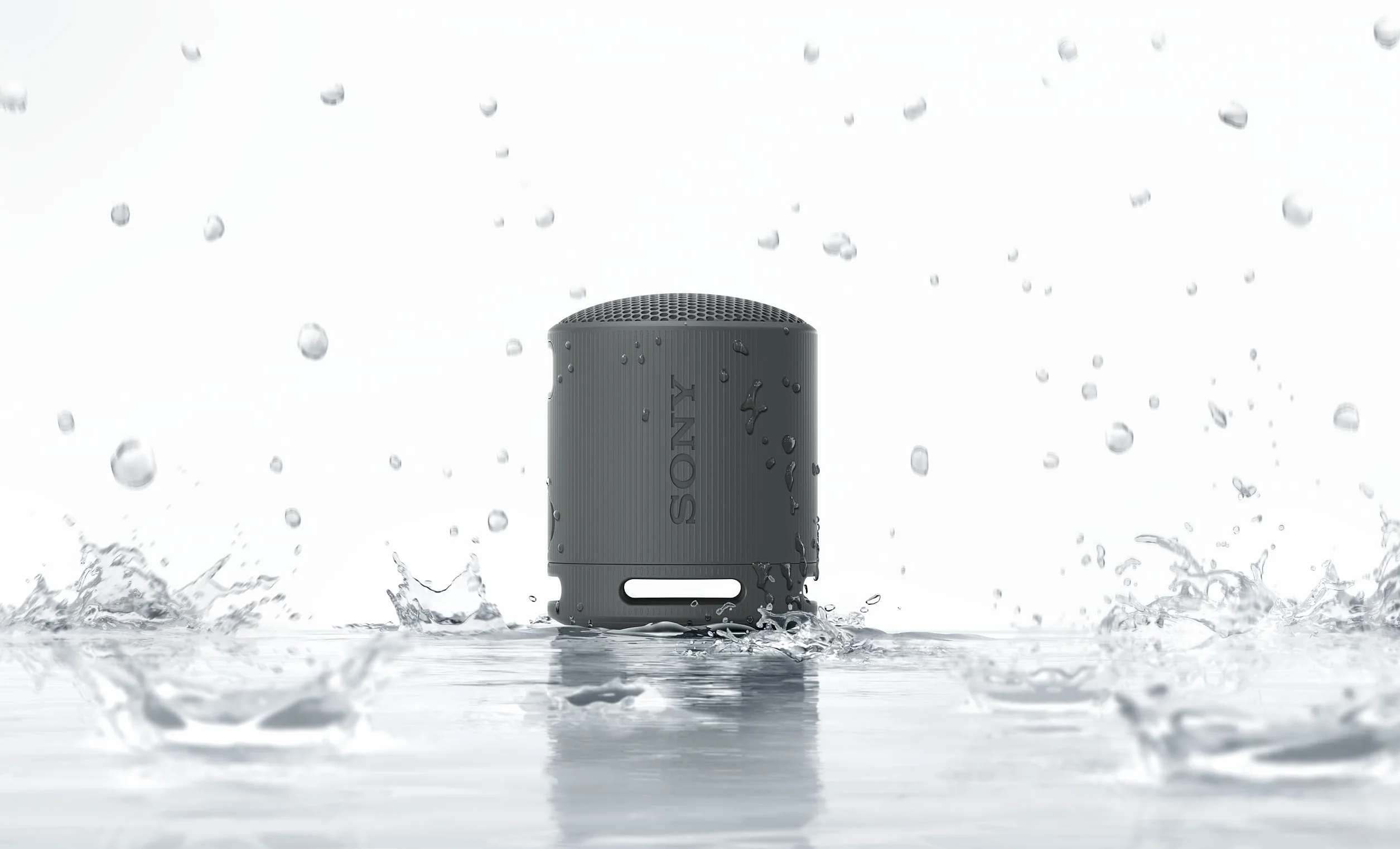 Sony SRS-XB100 Enceinte Bluetooth Portable IP67 Étanche Batterie 16H Noir