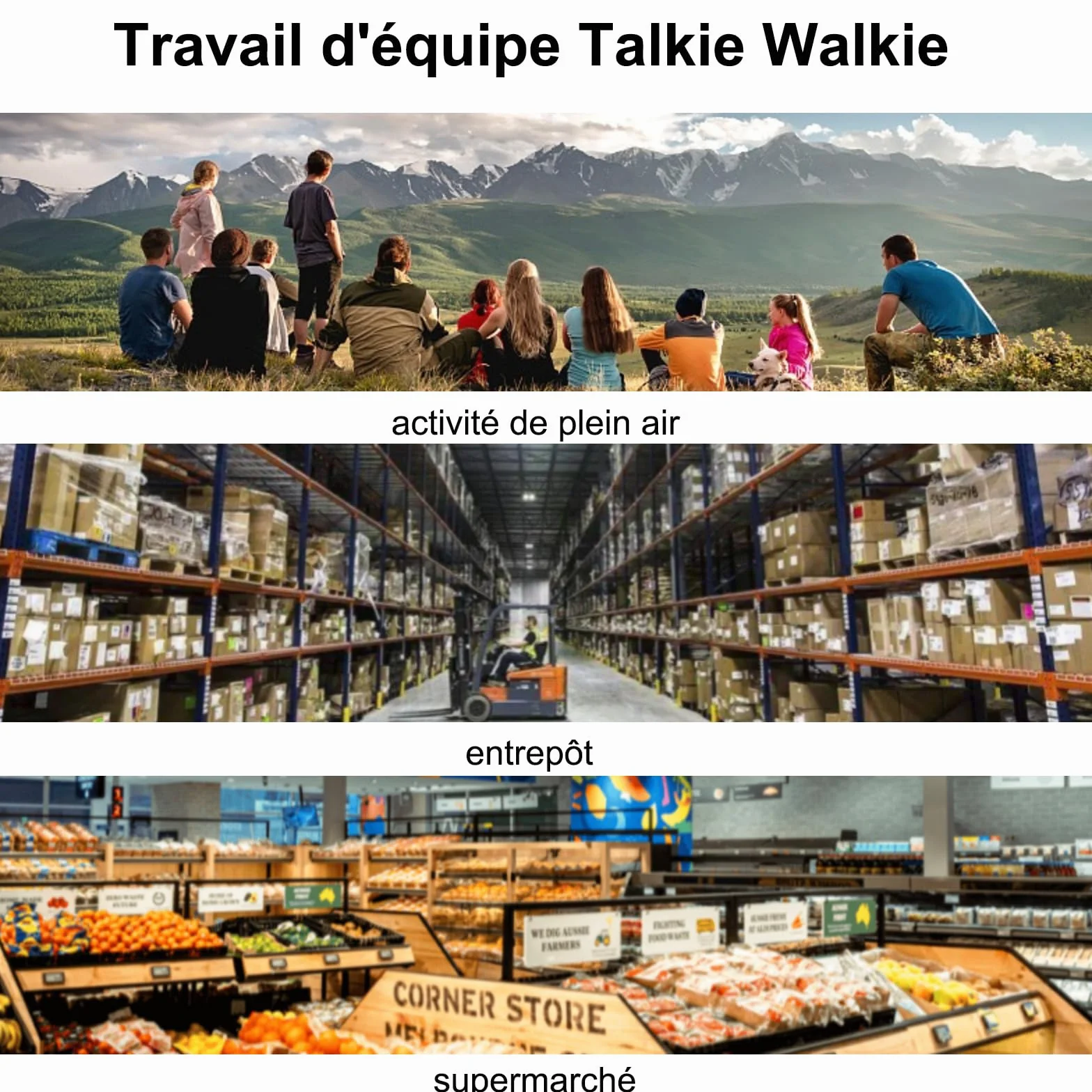 PT88E Talkie Walkie Professionnel PMR446 VOX Longue Portée 6 Pièces Oreillette