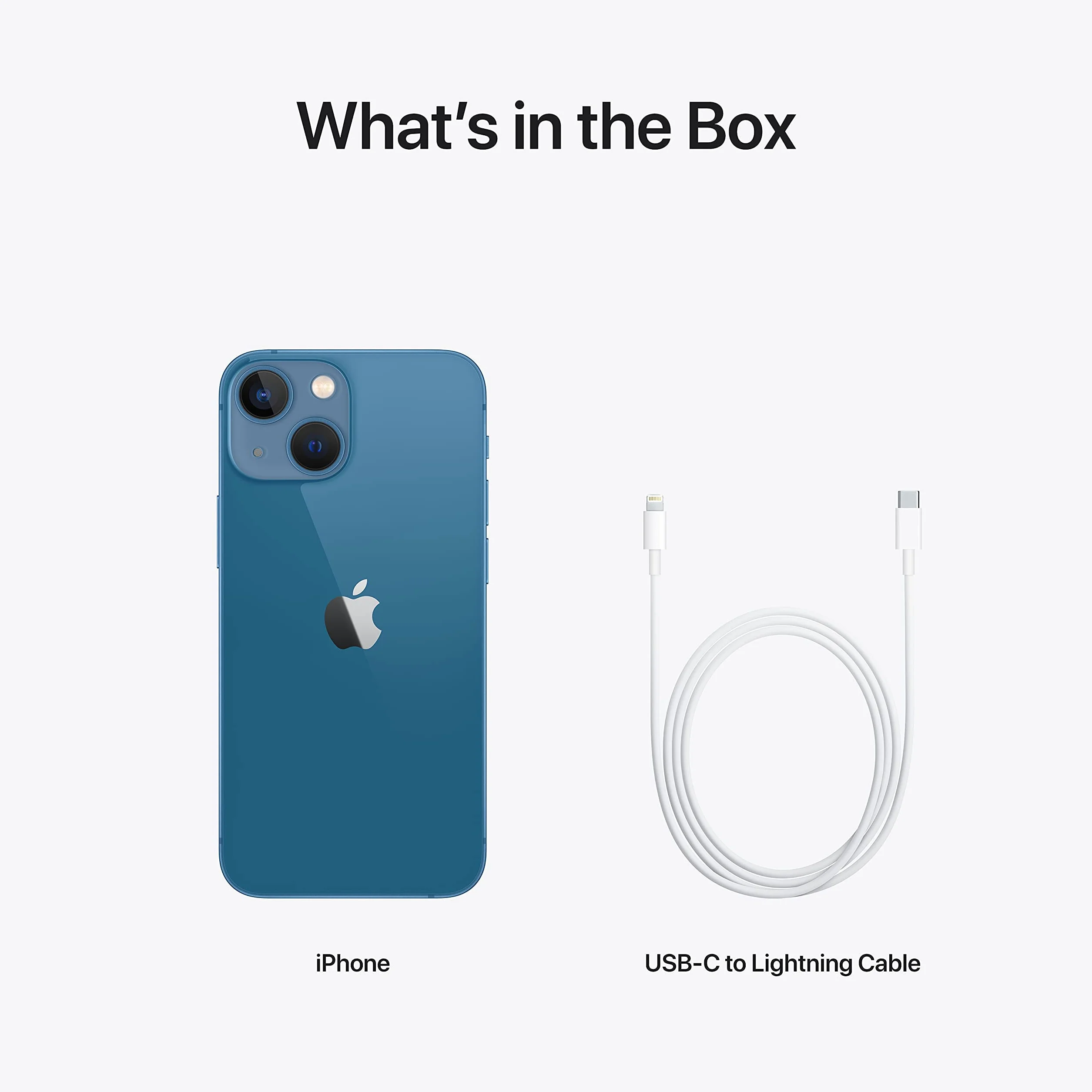 Apple iPhone 13 Mini 128Go Bleu Reconditionné