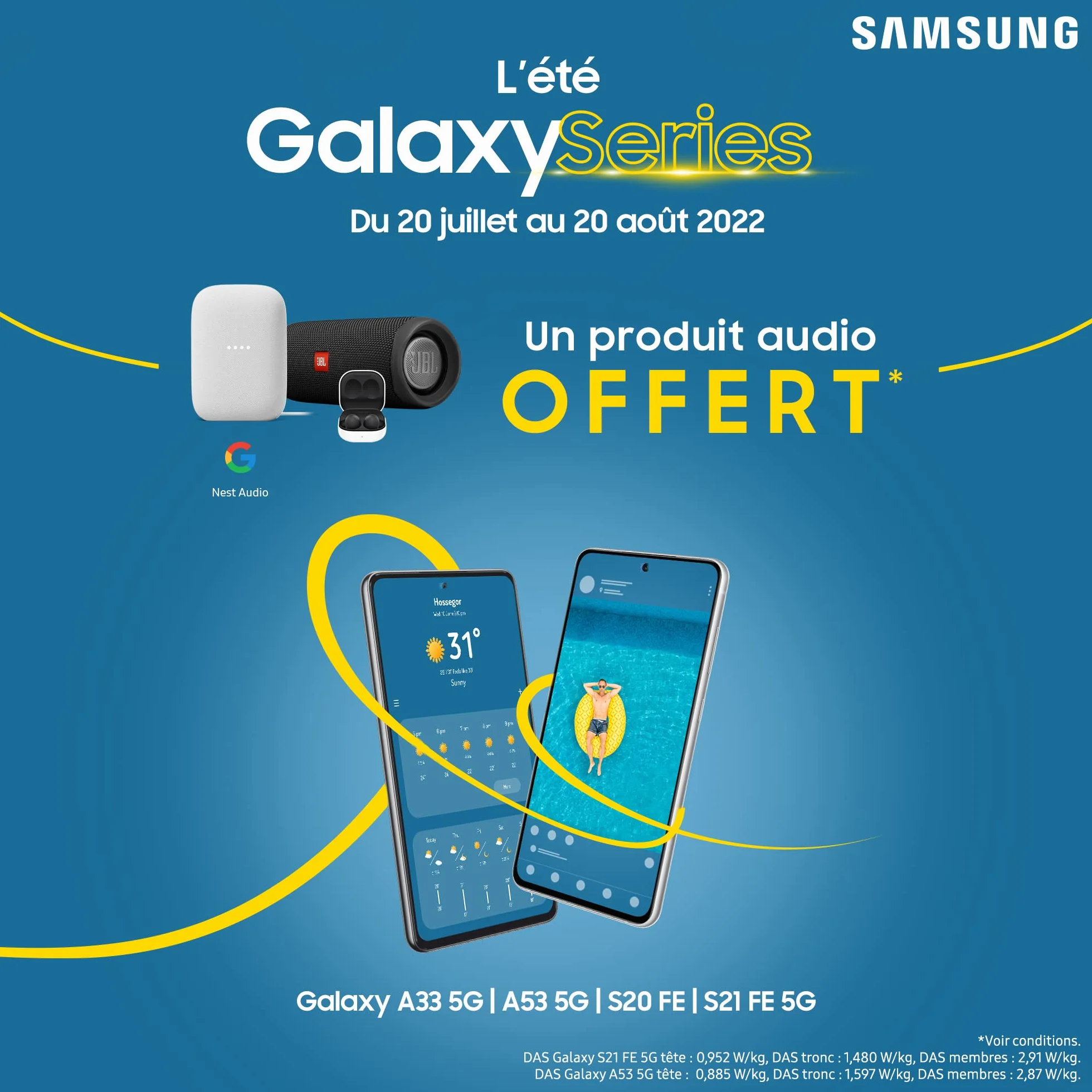 Samsung Galaxy A33 5G 128 Go Noir Reconditionné
