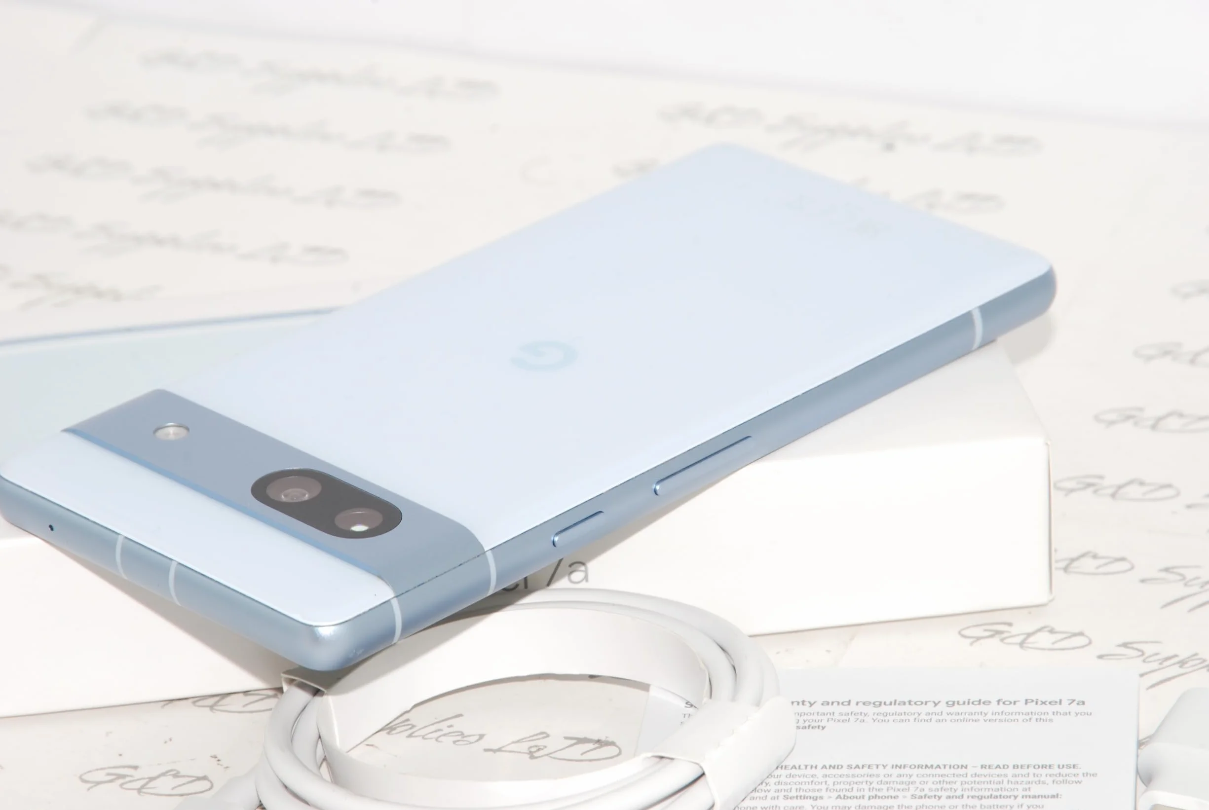 Google Pixel 7a 128 Go Sea Reconditionné