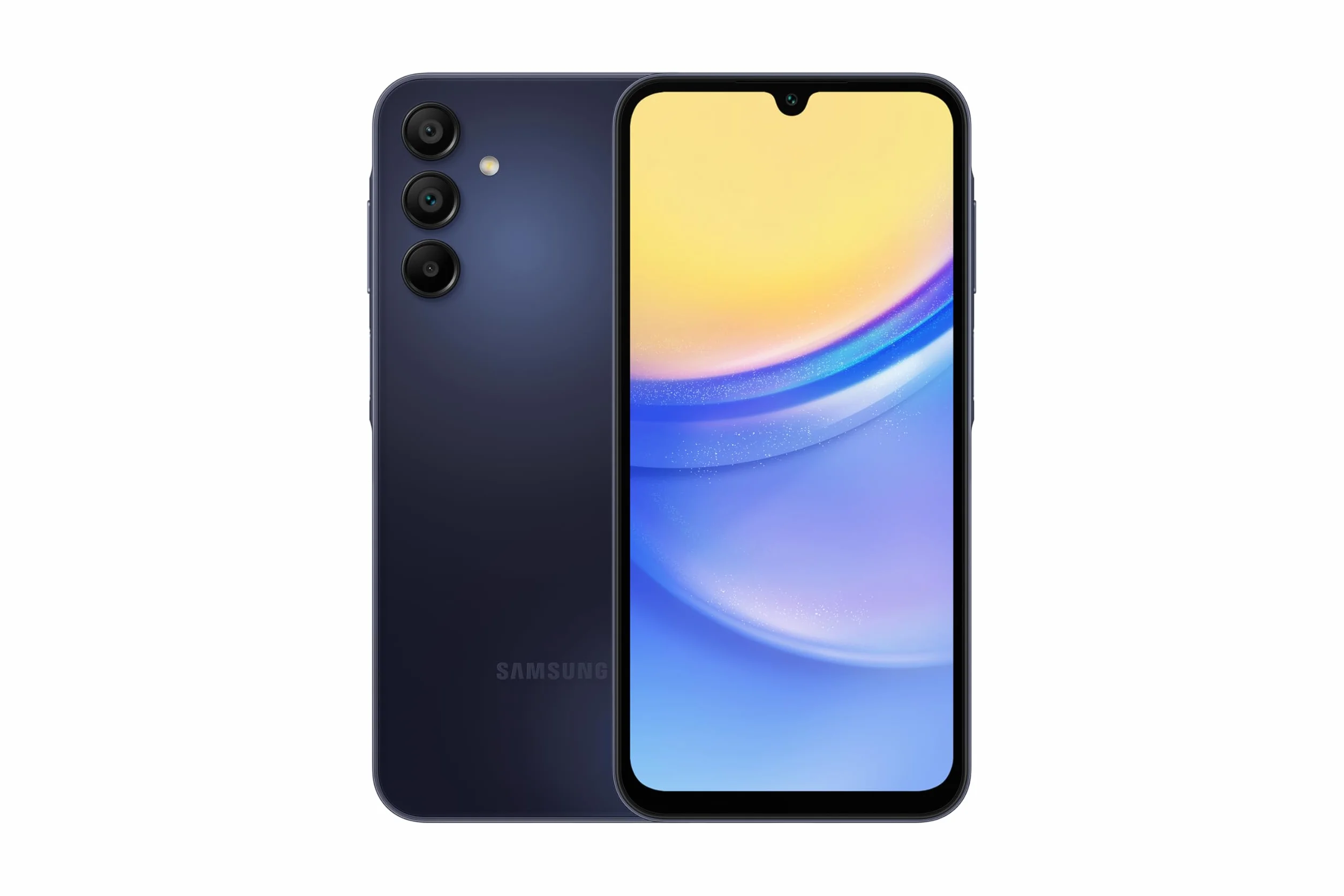 Samsung Galaxy A15 Dual SIM 5G 4GB RAM 128GB Blue Black EU Reconditionné