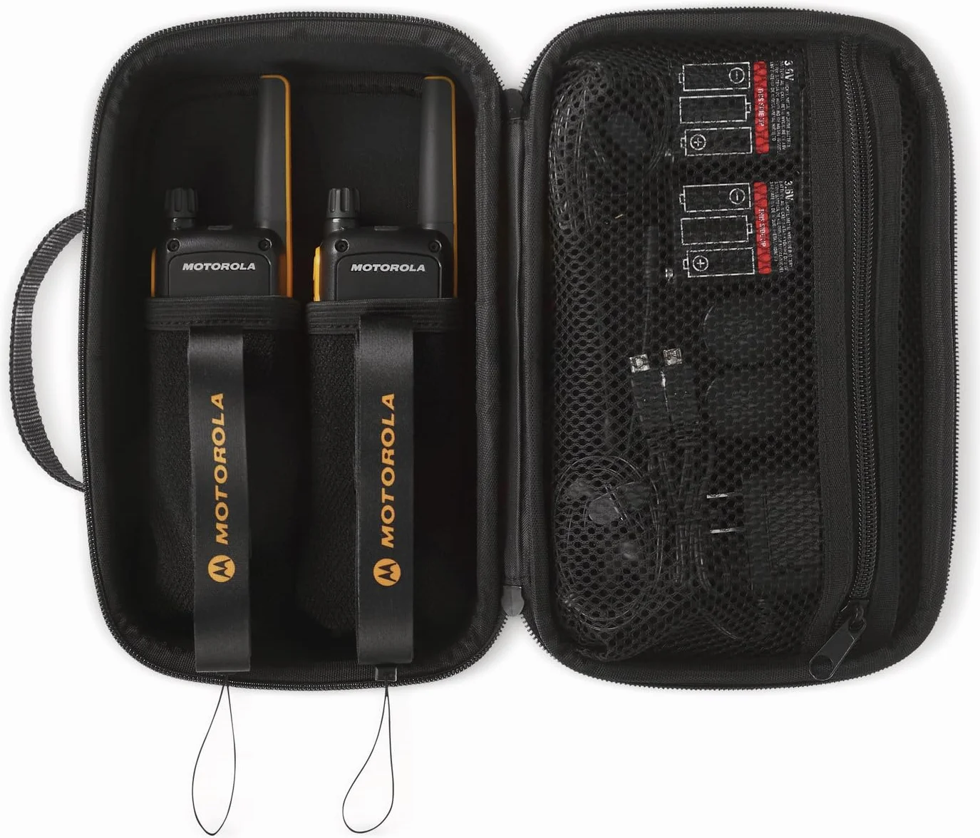 Motorola TLKR T82 Extreme Duo-Radio PMR446 10km 16 kanałów VOX Impermeablny Czarny