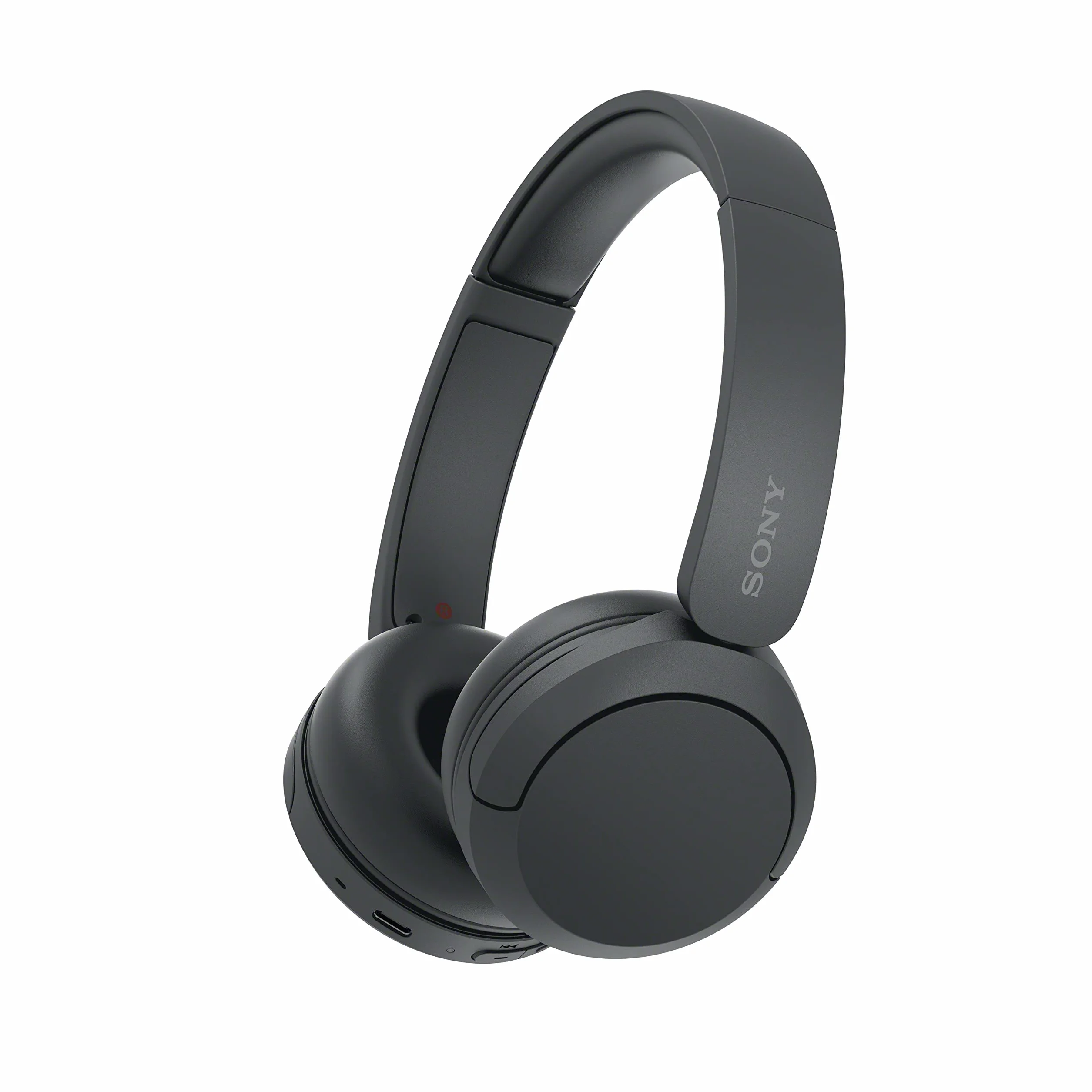 Casque Bluetooth sans Fil Sony WH-CH520, Multipoint, Micro intégré, 50 Heures Autonomie, Charge Rapide, Noir
