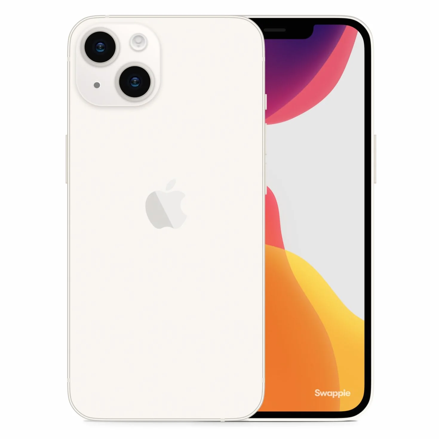 Apple iPhone 14 128 Go Lumière Stellaire Reconditionné