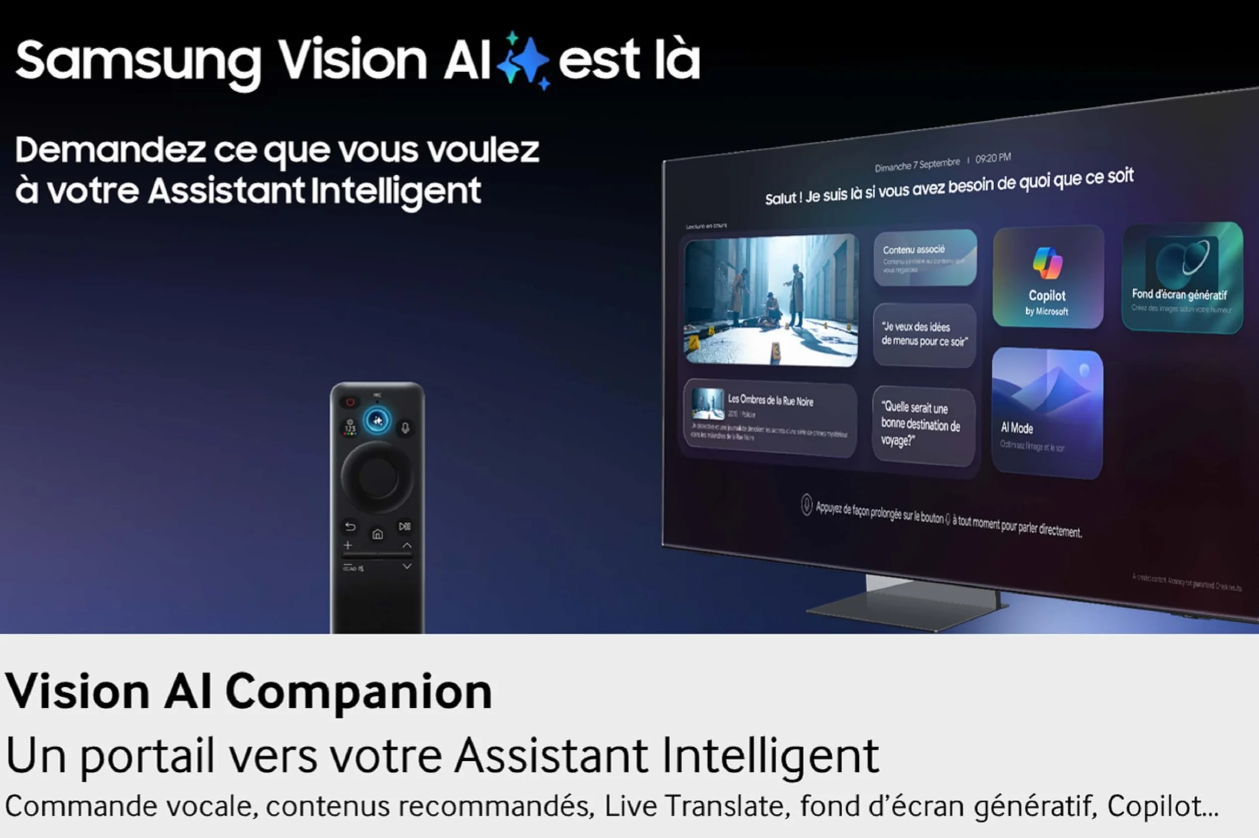 Samsung 43 Pouces QLED 43Q8F 4K Smart TV, Quantum Dots, HDR, Q-Symphony