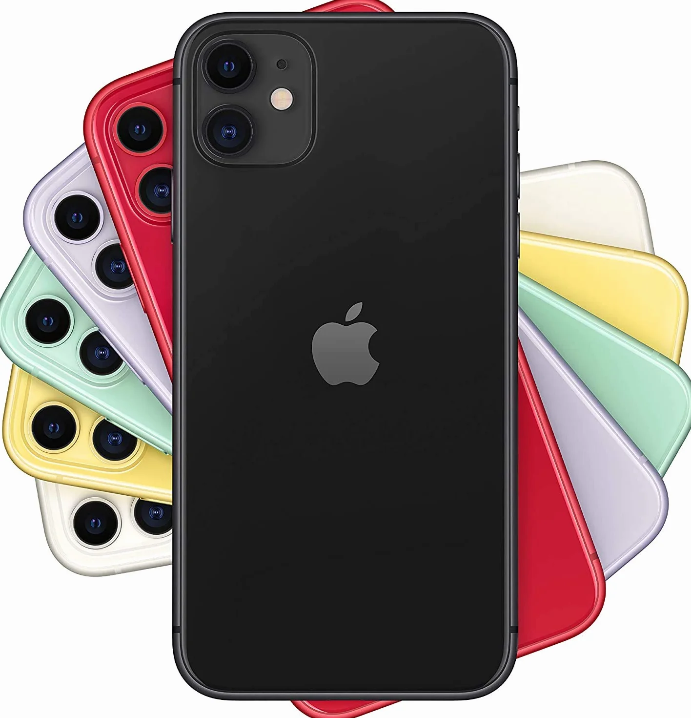 Apple iPhone 11 64GB Noir Reconditionné
