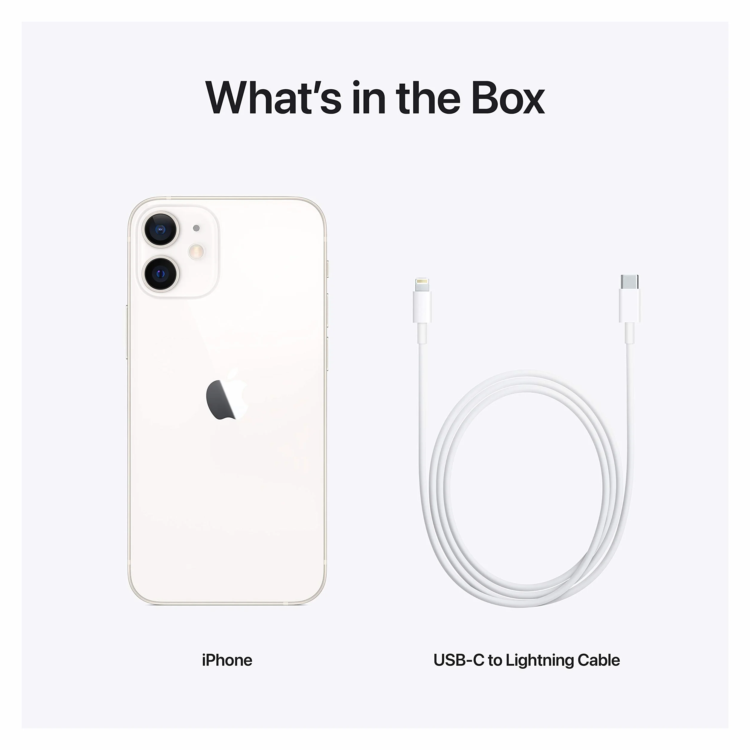 Apple iPhone 12 mini 128 Go Blanc Reconditionné