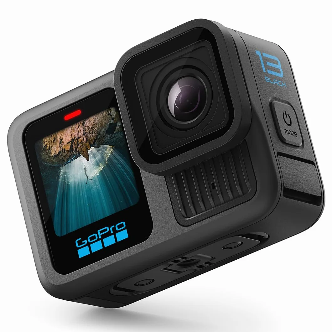 GoPro HERO13 Black Caméra d'action étanche 5.3K60 27MP HB
