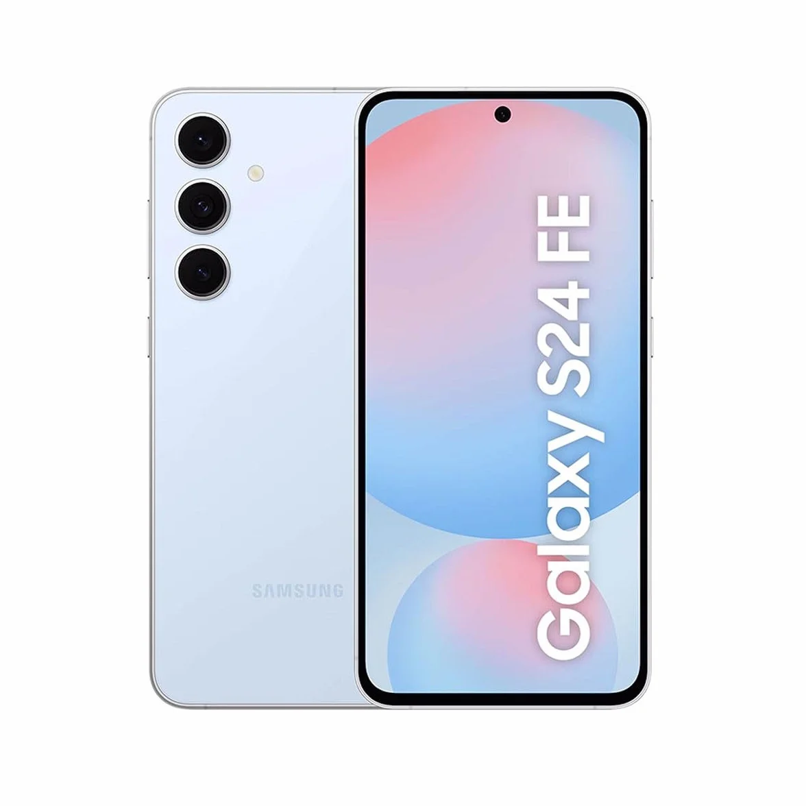 Samsung Galaxy S24 FE 5G 128GB Blau Unlocked Reconditionné