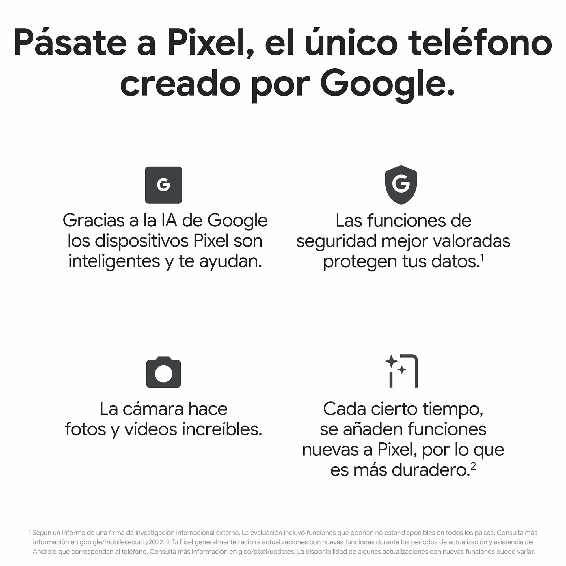 Google Pixel 7a 128 Go Sea Reconditionné