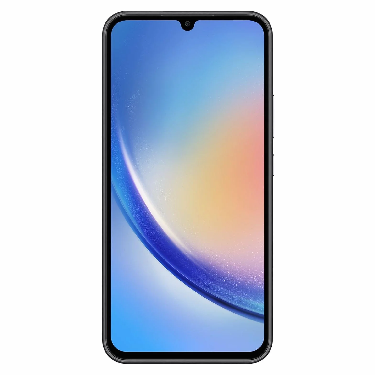 Samsung Galaxy A34 5G 128GB Awesome Graphite 16,65cm (6,6") Super AMOLED Display Android 13 48MP Triple-Kamera Reconditionné