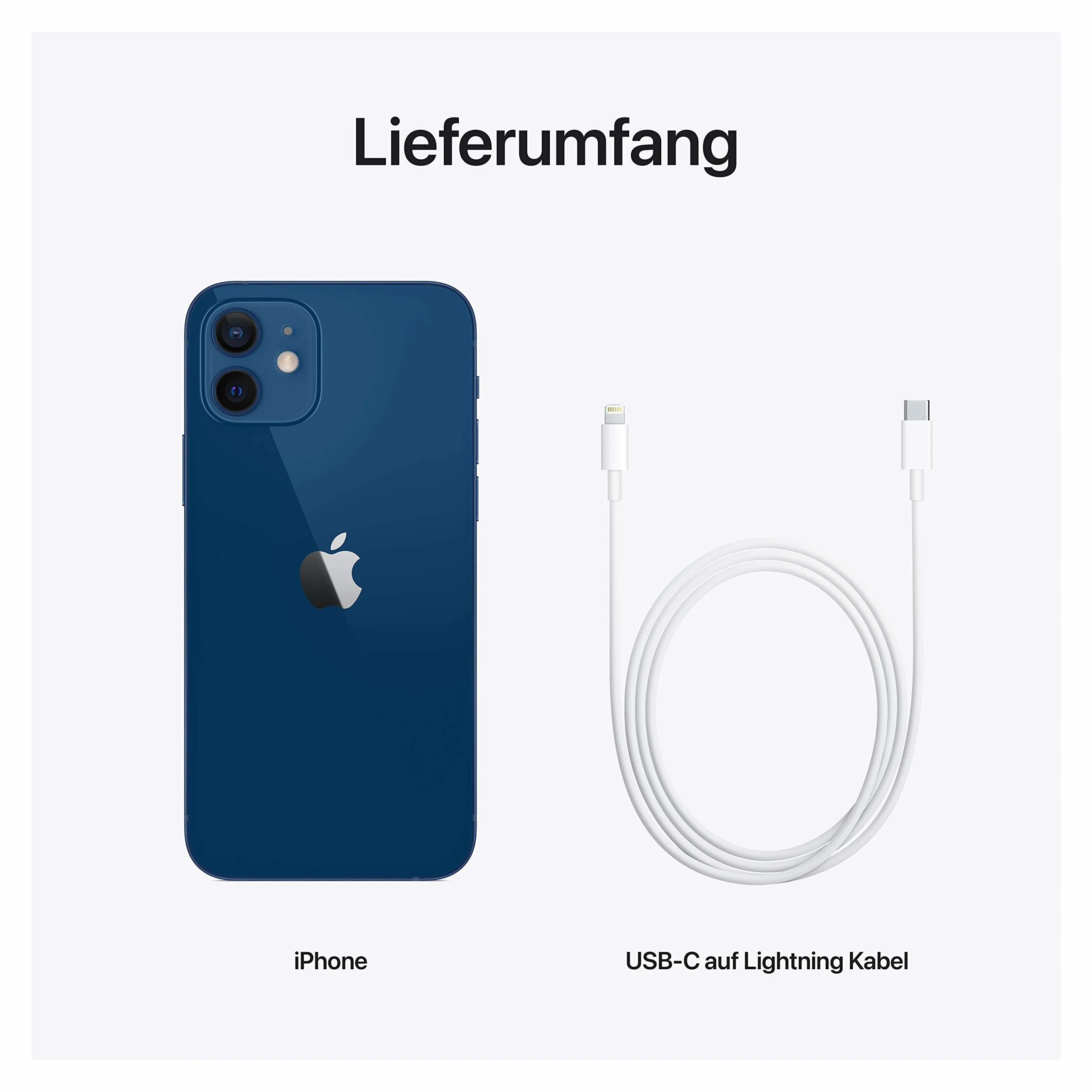 Apple iPhone 12 256Go Bleu Reconditionné