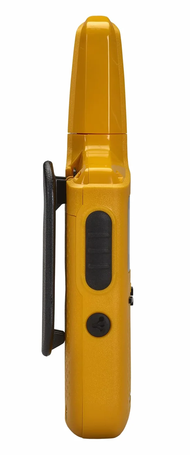 Motorola Solutions TALKABOUT T72 Lot de 2 Talkies Walkies PMR446 IP54 Jaune