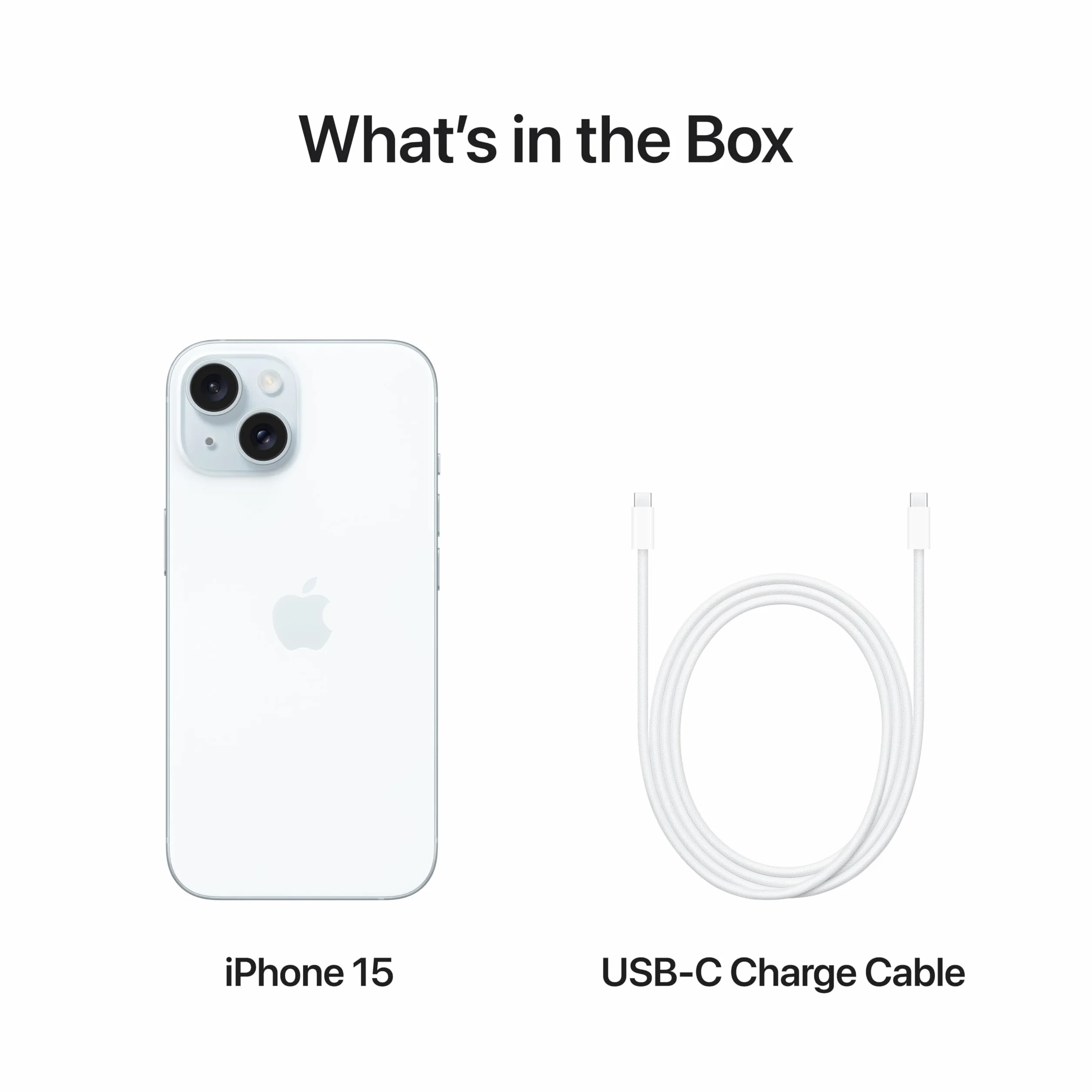 Apple iPhone 15 128Go Bleu Reconditionné