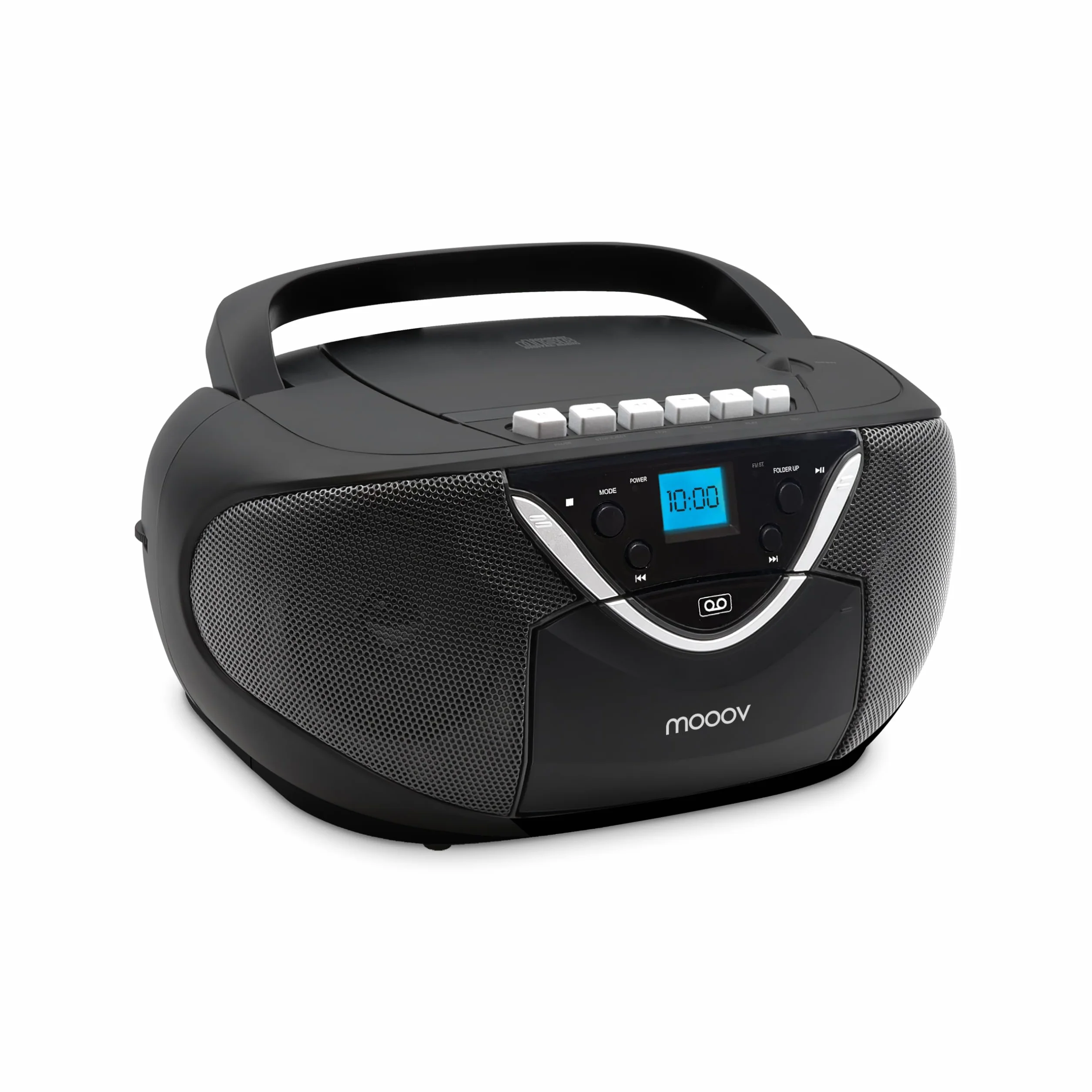 Metronic Radio CD-MP3 Cassette Boombox