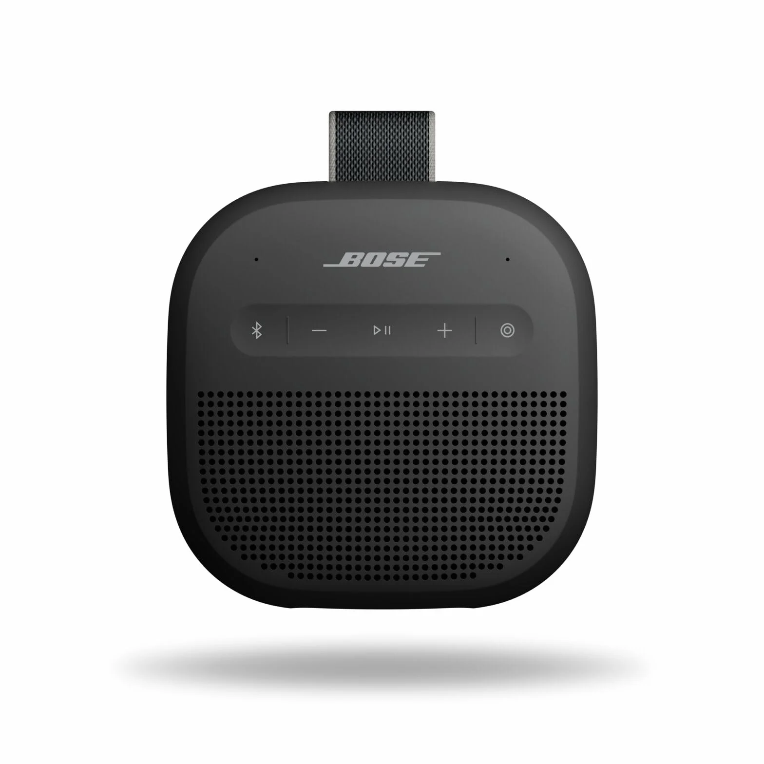 Bose SoundLink Micro (2e génération) Enceinte Portable sans Fil, étanche, 12h Autonomie, Noir