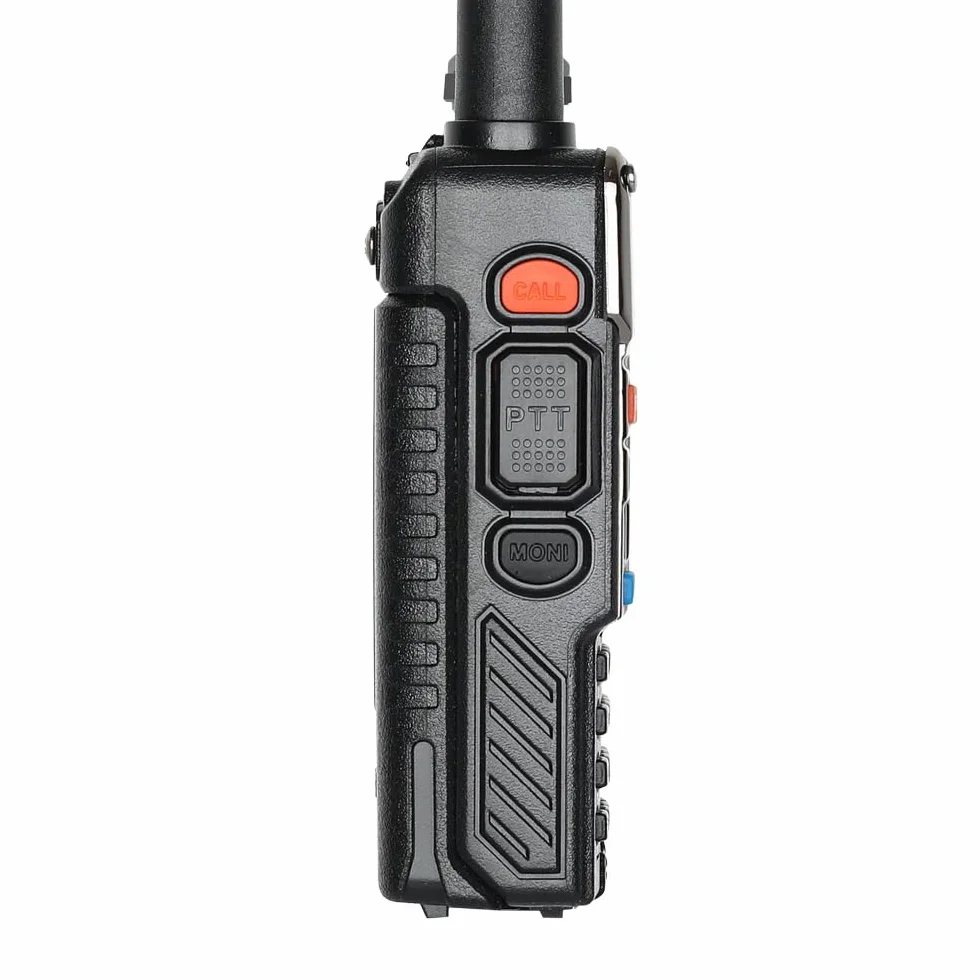 BAOFENG BF UV-5R 8-Watt Dual Band Two-Way Radio VHF UHF Full Kit Black