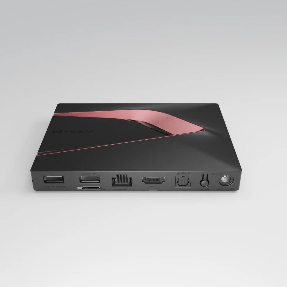 Formuler Z12 Ultra Lecteur multimédia 4K Android 12 Dolby Vision HDR10+ Gigabit LAN WiFi 6E 4 Go RAM 128 Go ROM