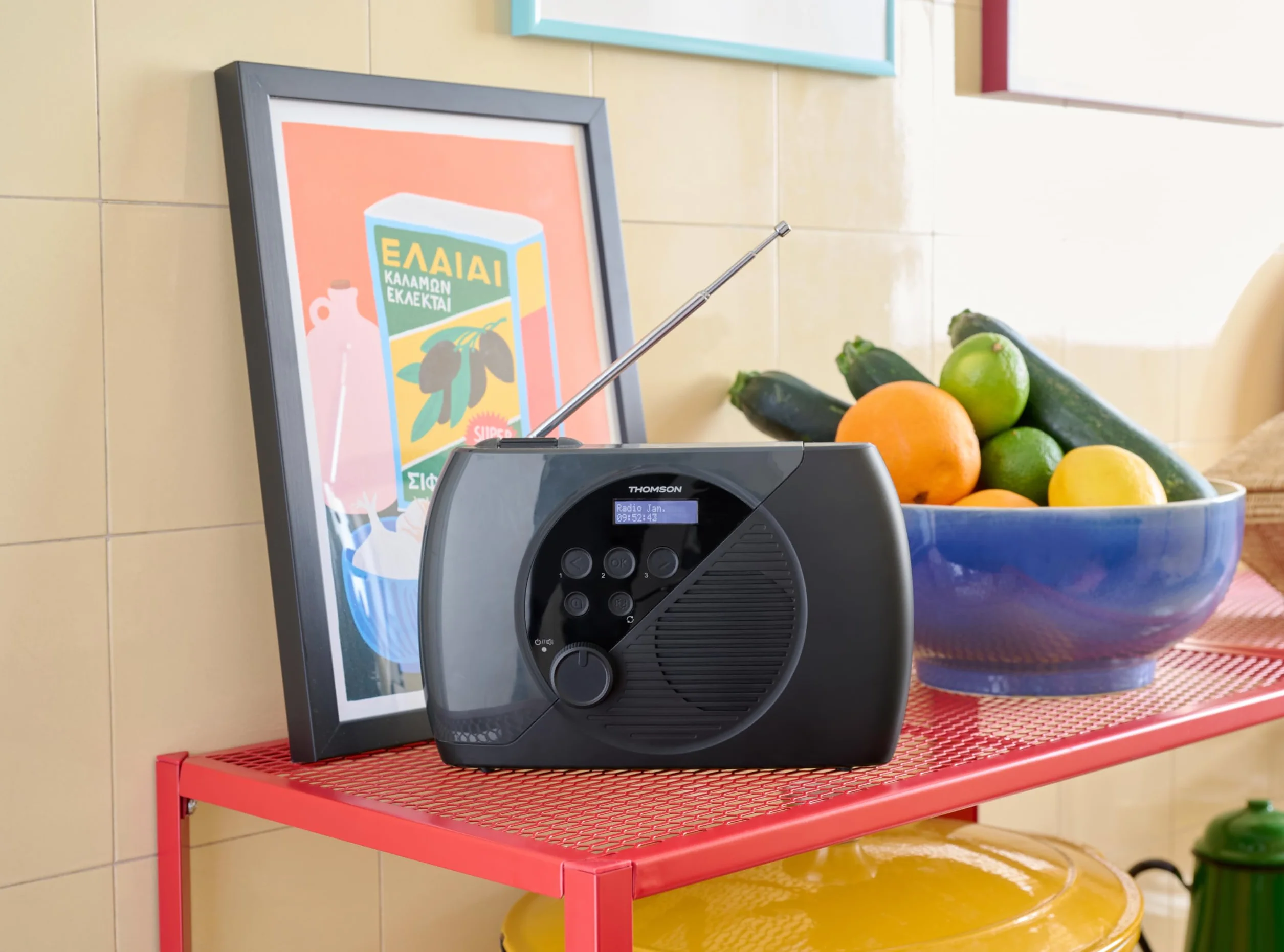 Radio Portable DAB et FM RT350DAB Thomson