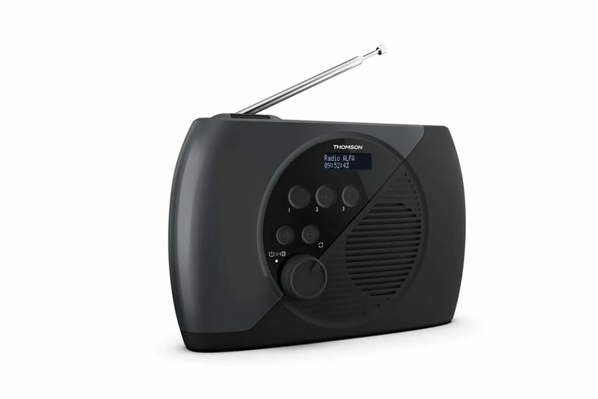 Radio Portable DAB et FM RT350DAB Thomson