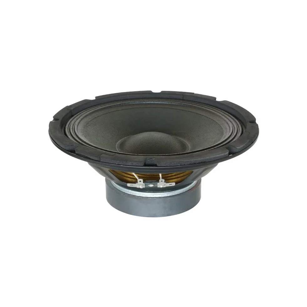 Skytec SP1000 Haut-Parleur 10 Pouces 25cm 250 Watts Max Suspension Dure Bobine Résistante à la Chaleur Aimant Ventilé