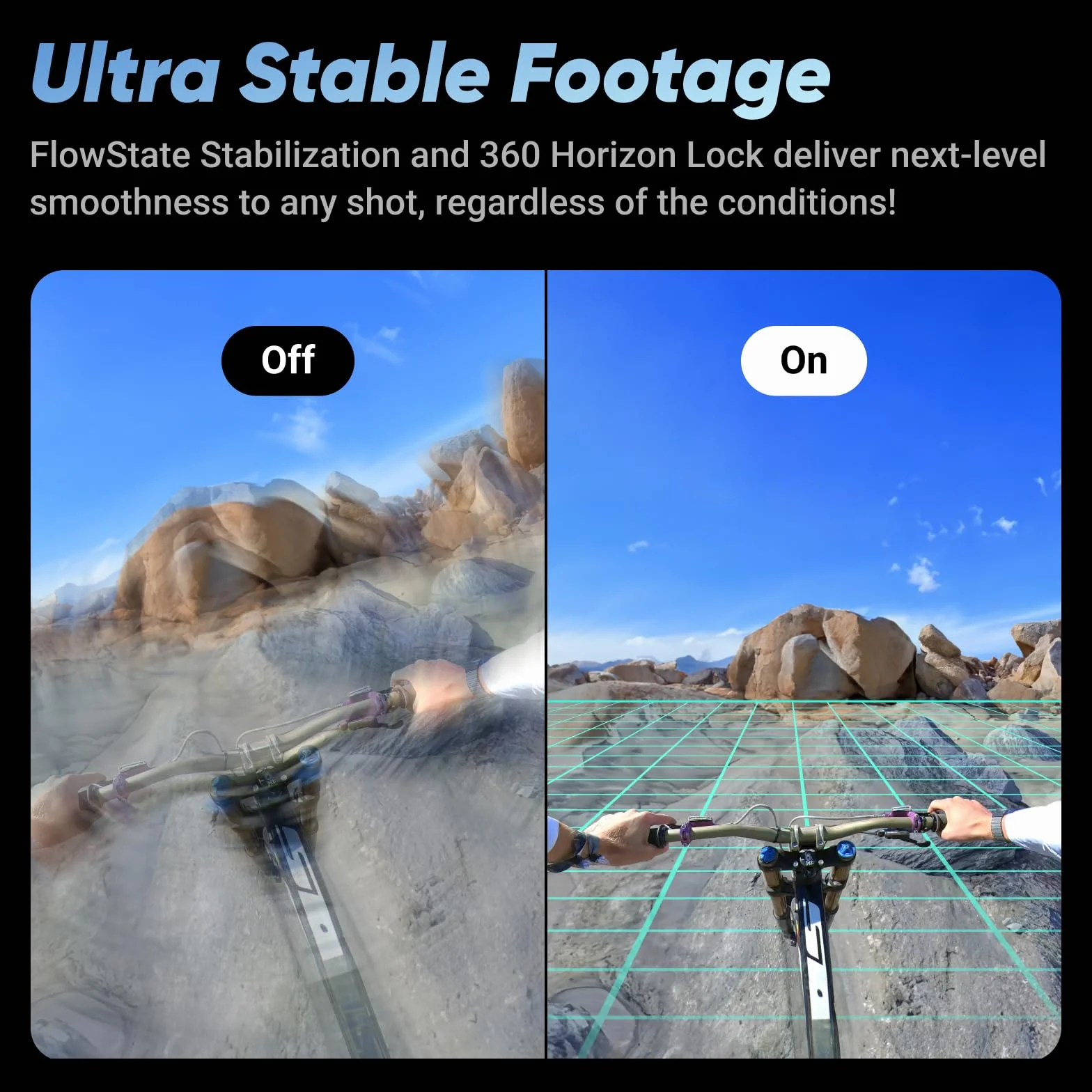 Insta360 X4 Pack Standard Caméra d'action 360° 8K étanche Grand Angle 4K Effet Perche Invisible protège-objectifs Amovibles 135 Min autonomie stabilisation
