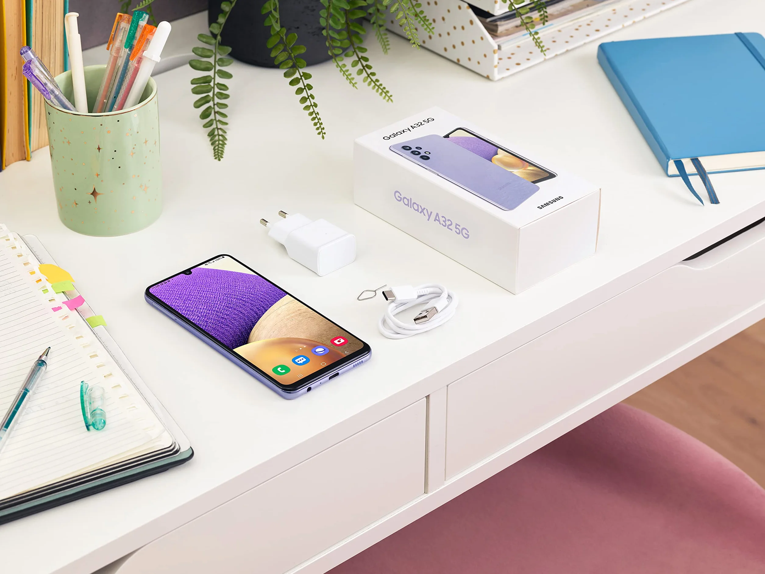 Samsung Galaxy A32 5G 64 Go 4 Go RAM Noir Reconditionné