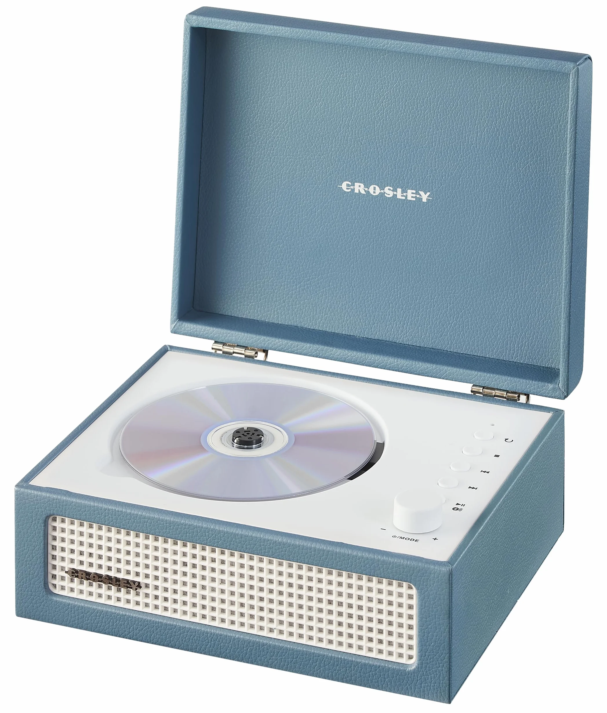 Crosley Voyager Lecteur CD Portable Bluetooth Haut-parleurs Stéréo Radio FM Rechargeable