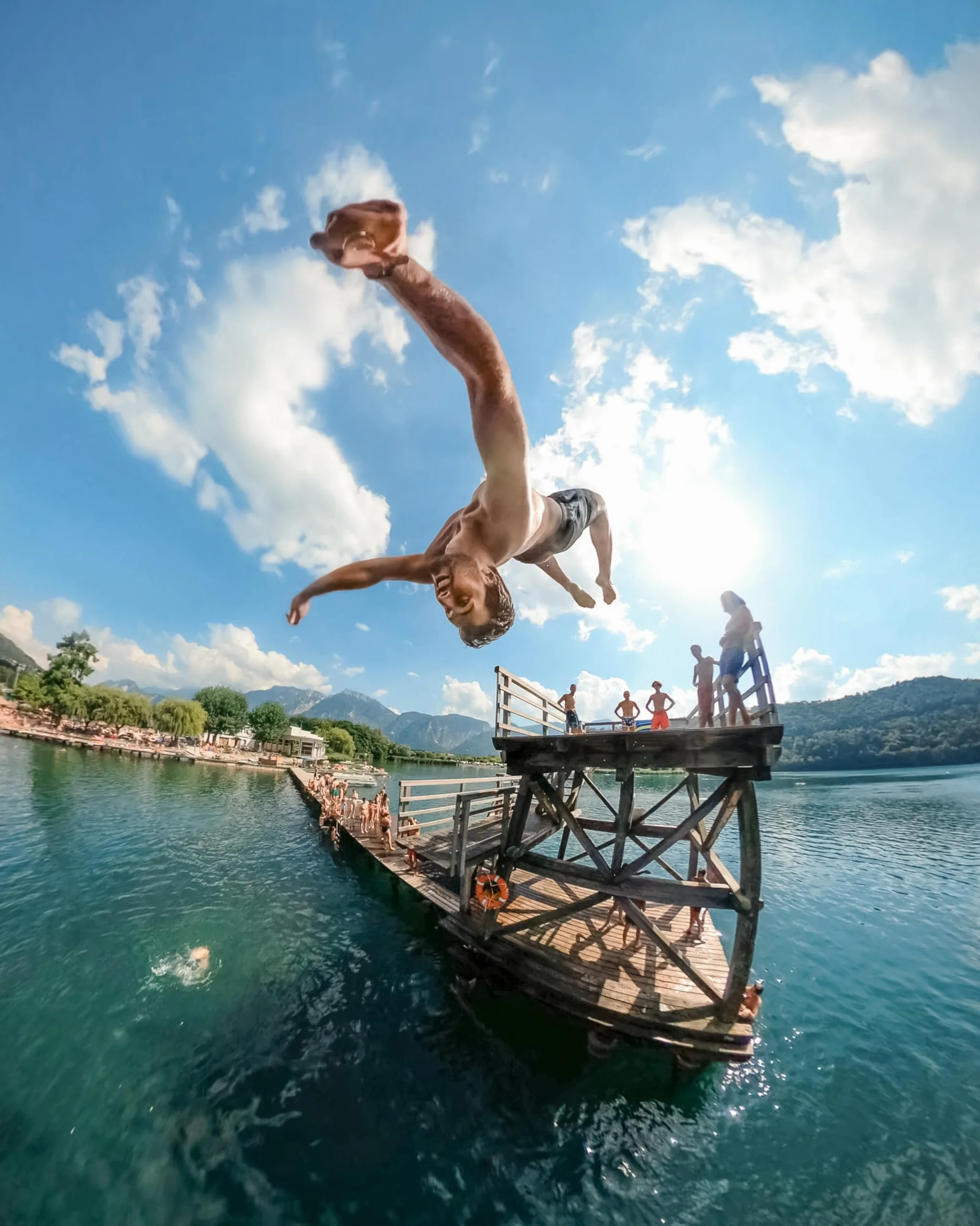 GoPro Max Caméra d'action 360 étanche 5.6K30 16,6 MP 1080p stabilisation