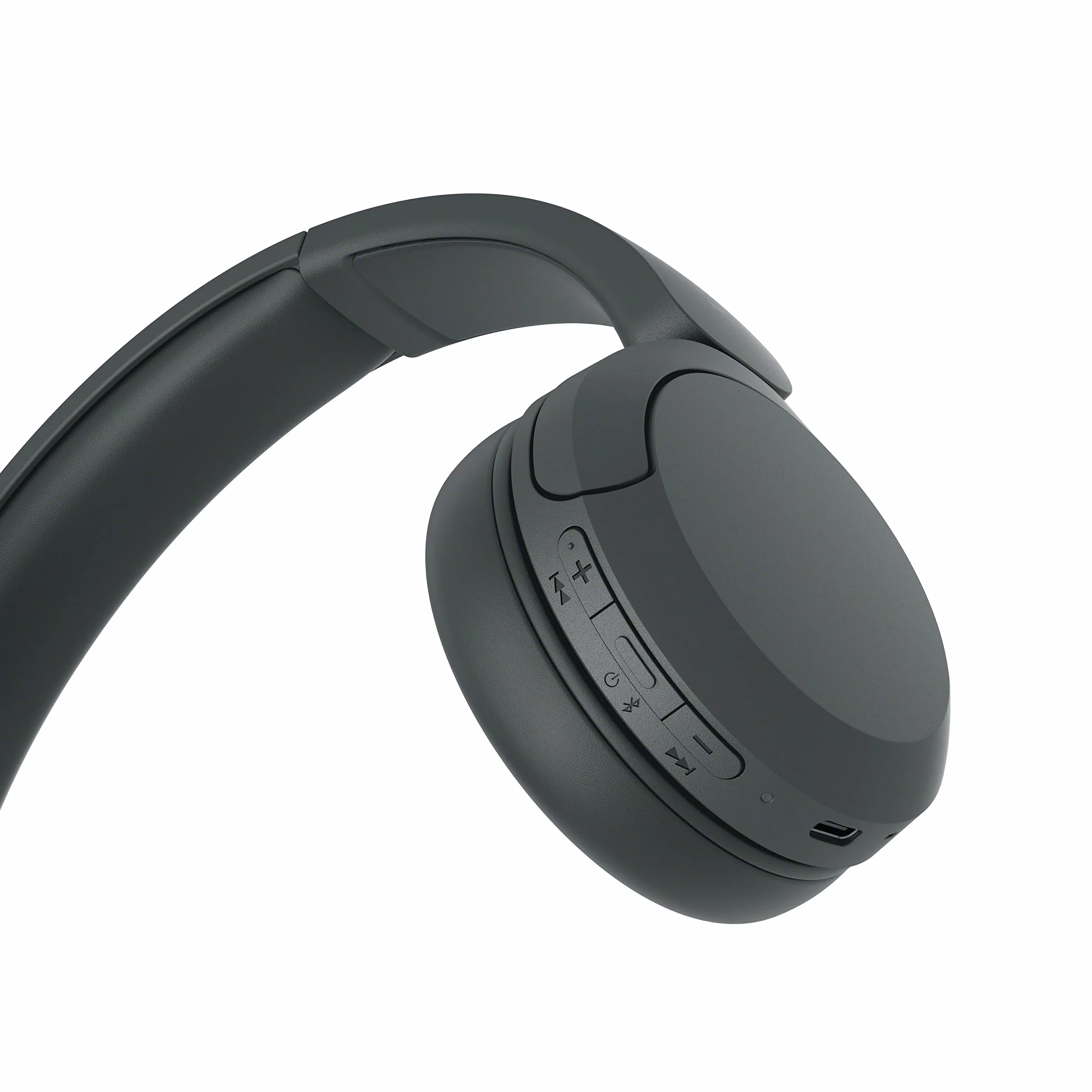 Casque Bluetooth sans Fil Sony WH-CH520, Multipoint, Micro intégré, 50 Heures Autonomie, Charge Rapide, Noir