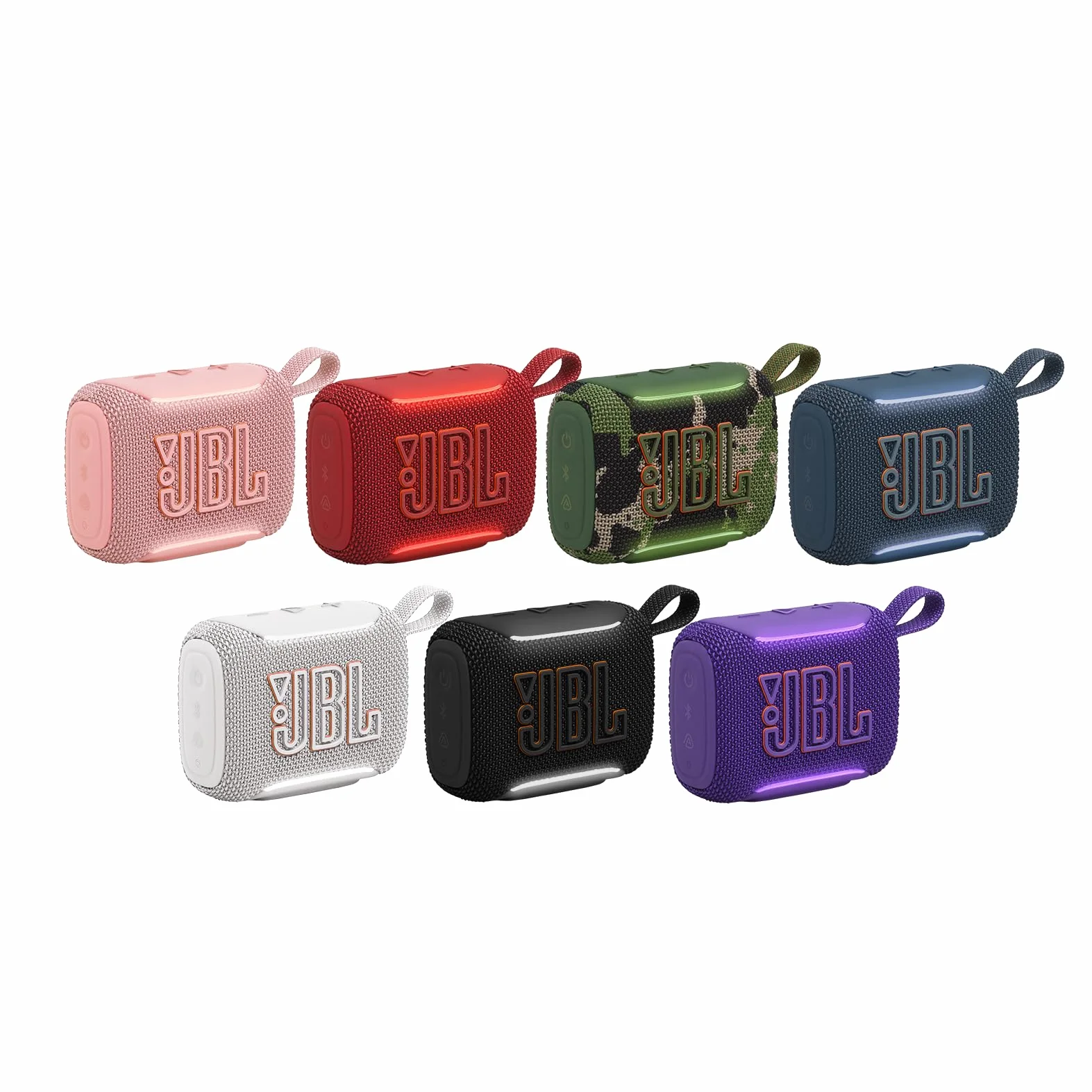 JBL GO 5 Enceinte Bluetooth Ultra-Portable JBL Pro Sound Basses AirTouch Étanche 10 Heures Autonomie Bleu