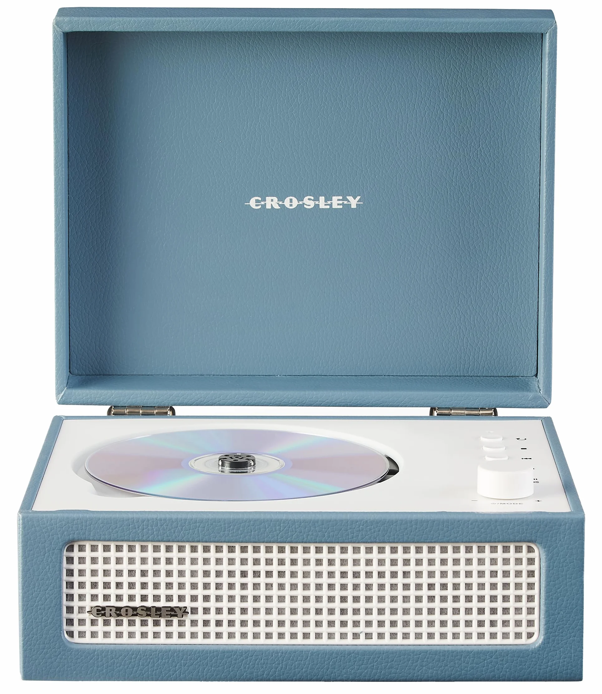 Crosley Voyager Lecteur CD Portable Bluetooth Haut-parleurs Stéréo Radio FM Rechargeable