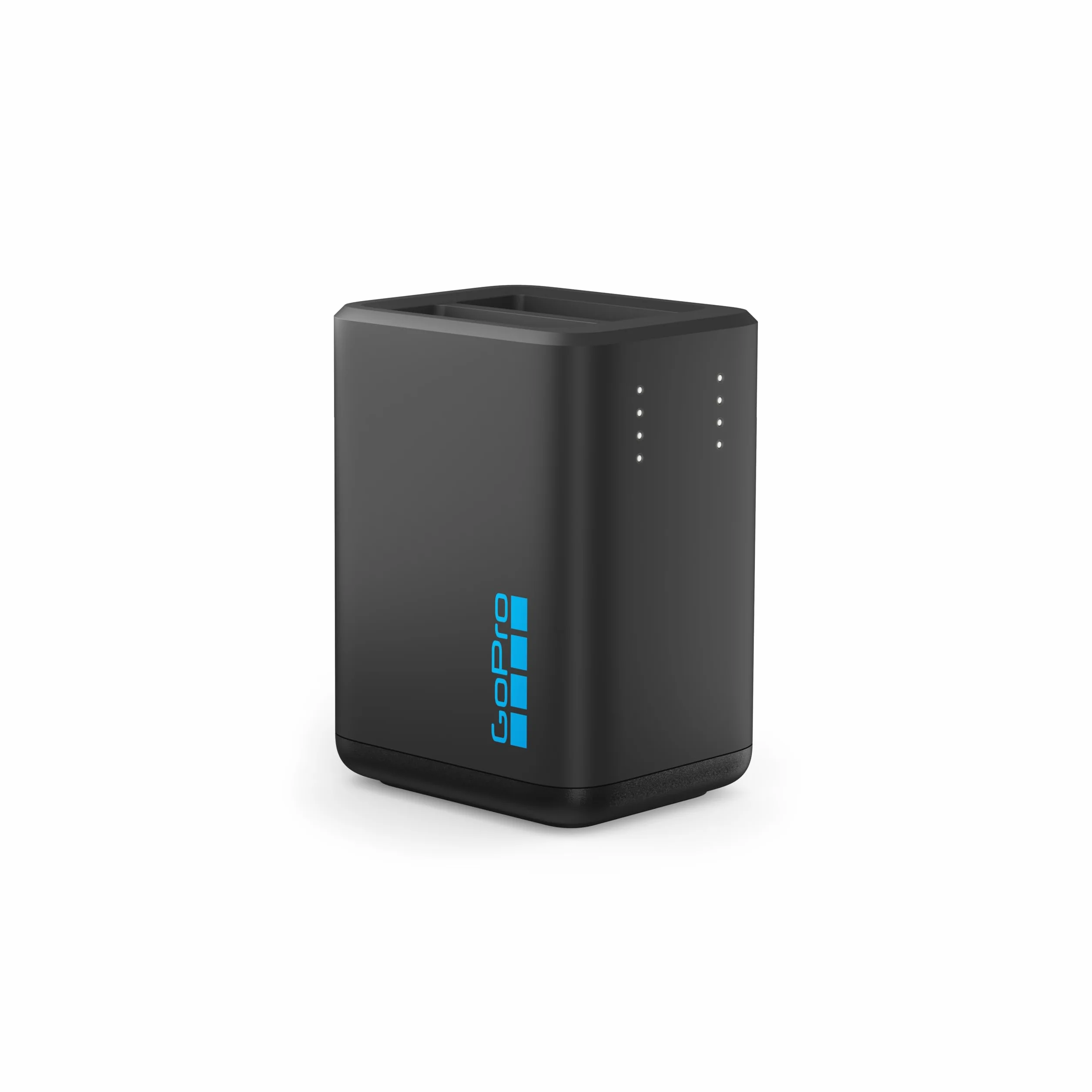 Chargeur de Batterie Double GoPro + 2 Batteries Rechargeables Enduro (HERO13 Black) - Accessoire Officiel GoPro