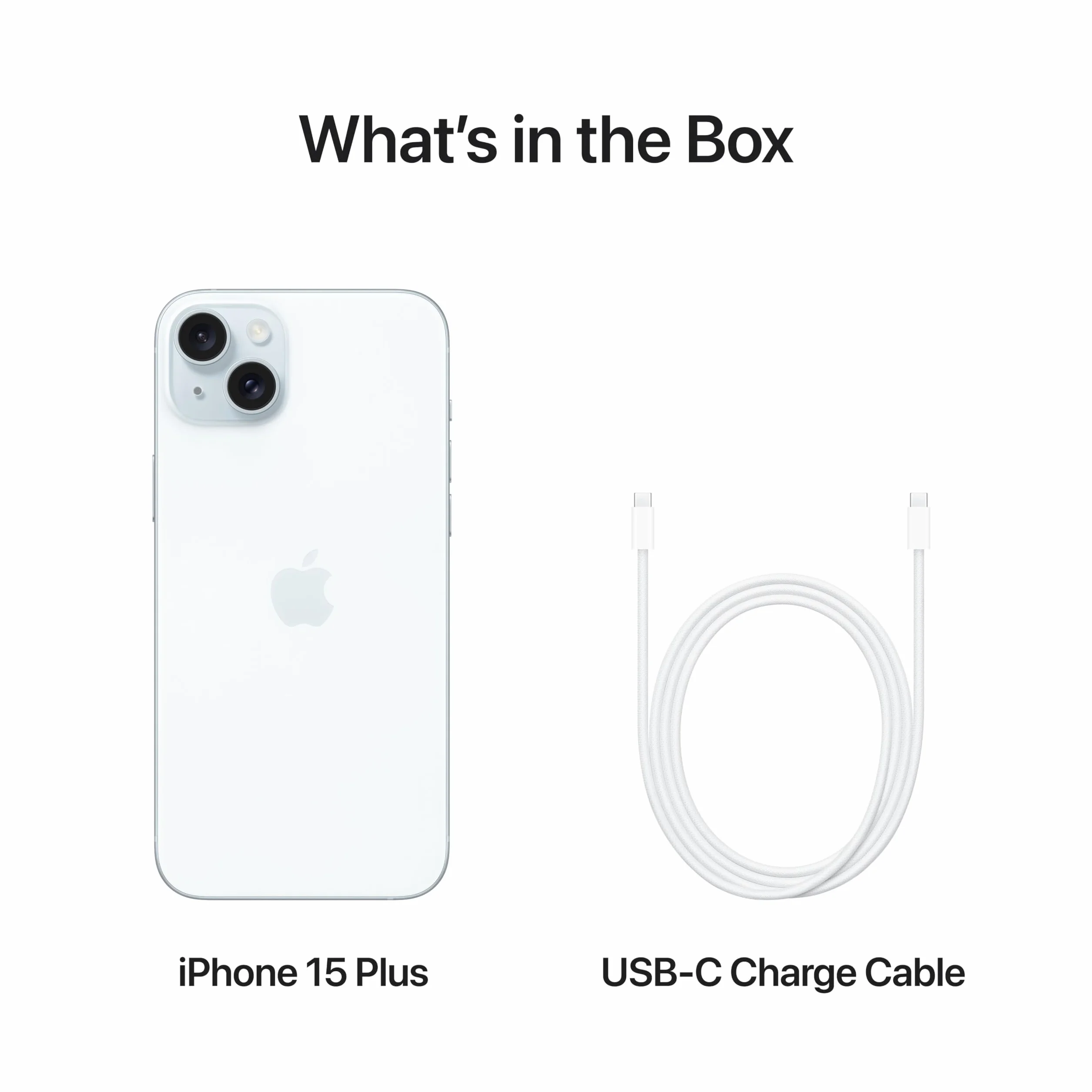 Apple iPhone 15 Plus 128Go Bleu Reconditionné