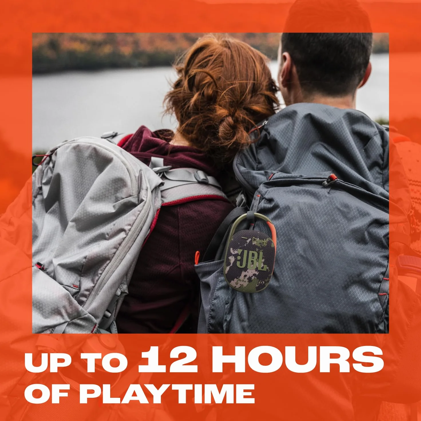 JBL Clip 5 Haut-Parleur Bluetooth Ultra Portable, étanche, résistant à la poussière, Mousqueton intégré, 12 Heures de Jeu, Noir