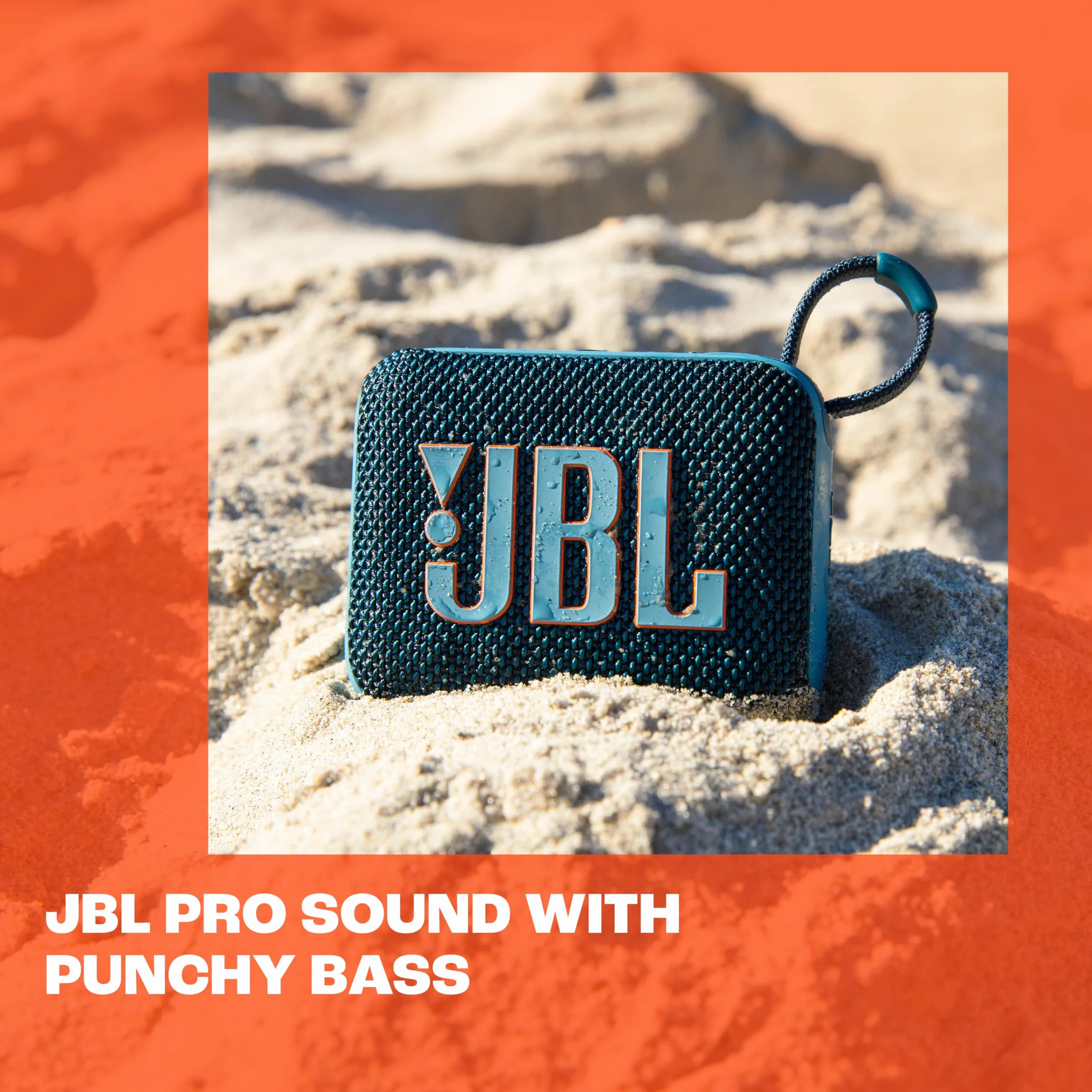 JBL GO 4 Enceinte Bluetooth IP67 Noir