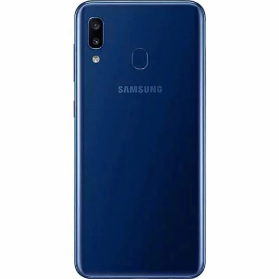 Samsung Galaxy A20e Dual SIM 32GB 3GB RAM SM-A202F/DS Blue Reconditionné