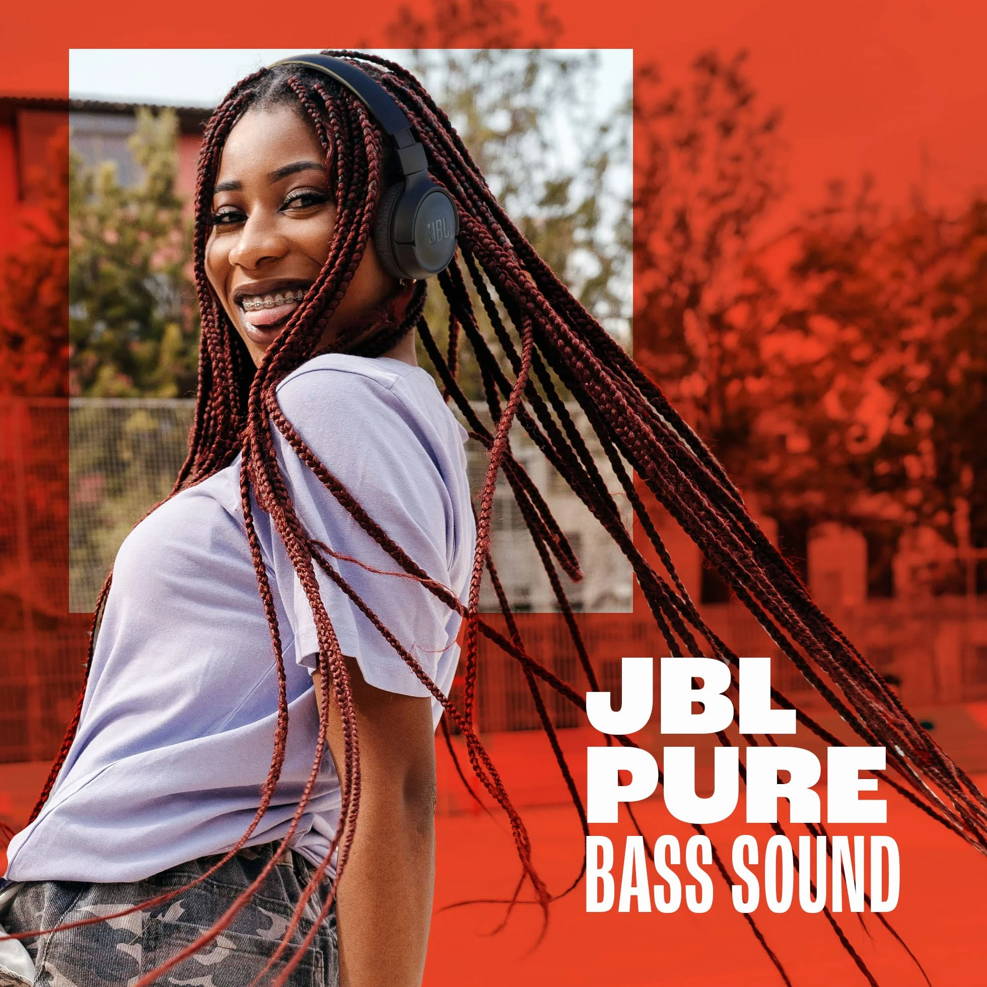 JBL Tune 520BT Casque Audio Sans Fil Bluetooth 5.3 Autonomie 57h Son JBL Pure Bass Noir