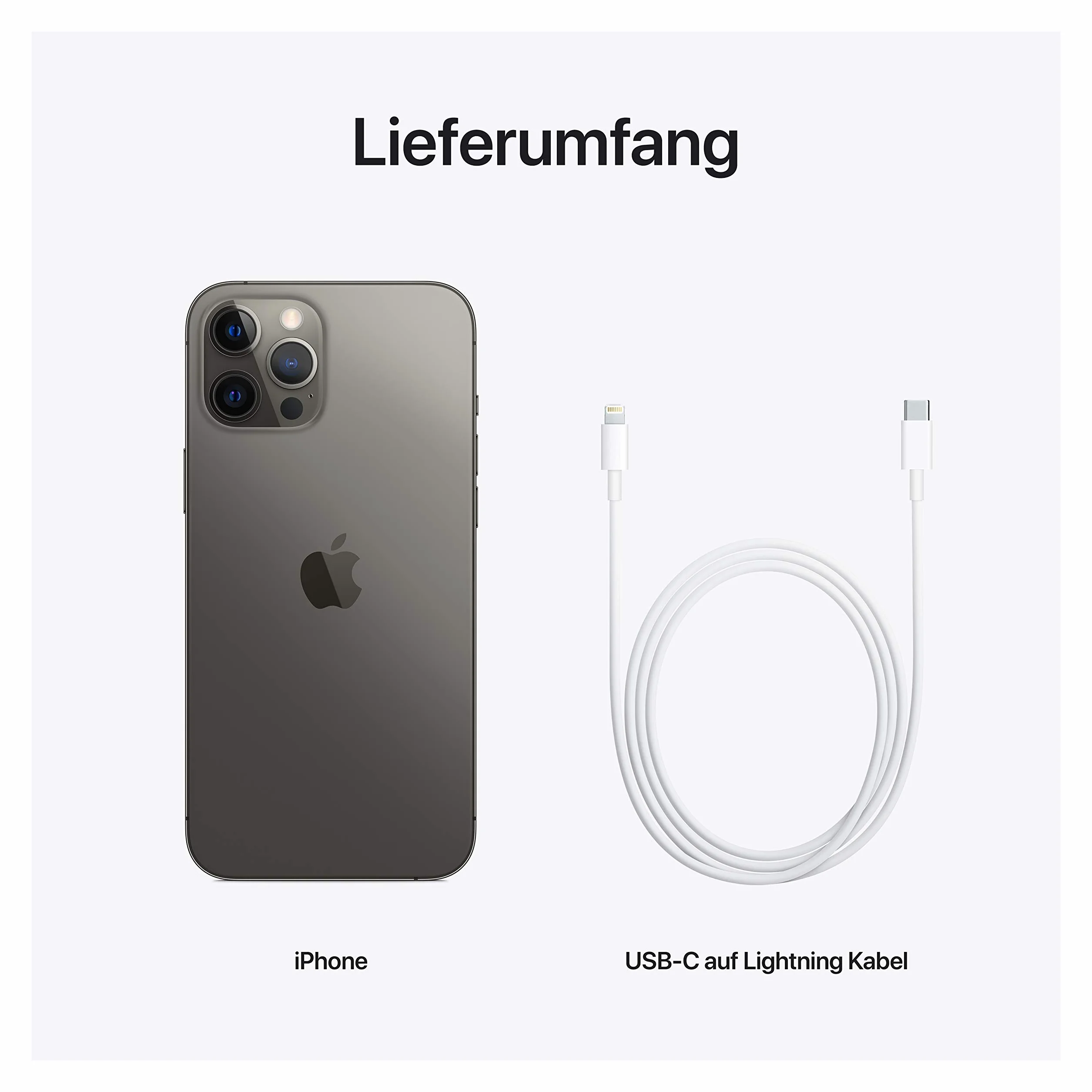 Apple iPhone 12 Pro Max 128GB Graphite Reconditionné