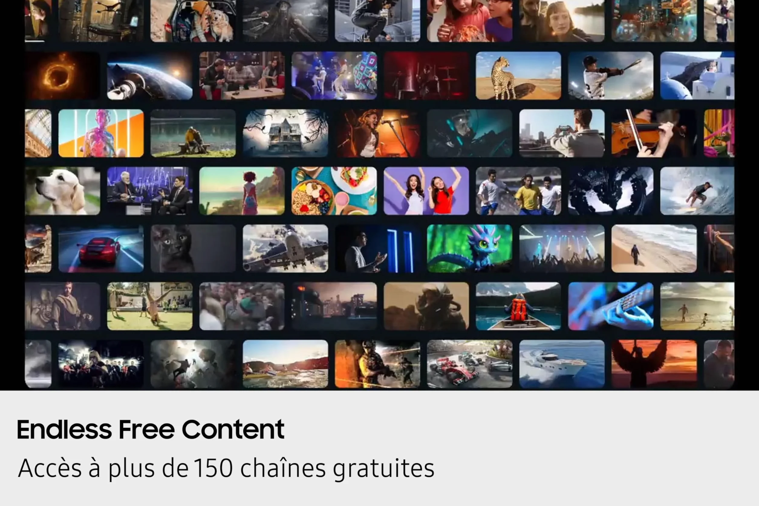 Samsung TV 50 Pouces Crystal UHD 50U8075F 4K Smart TV, Bluetooth, WiFi, HDR