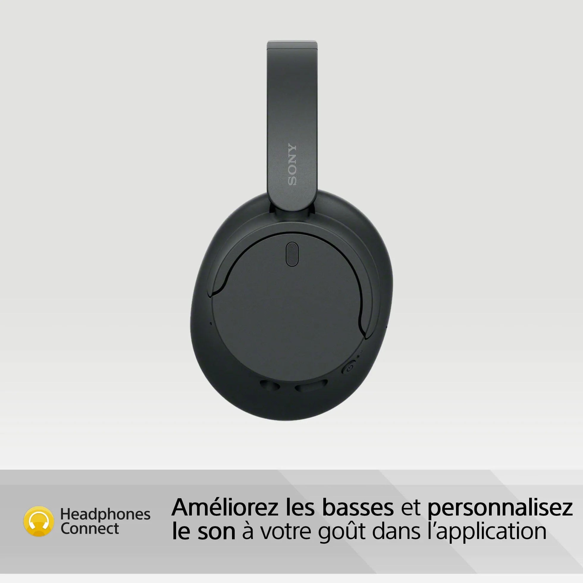 Sony WH-CH720N Casque Bluetooth sans Fil Réduction de Bruit Noir