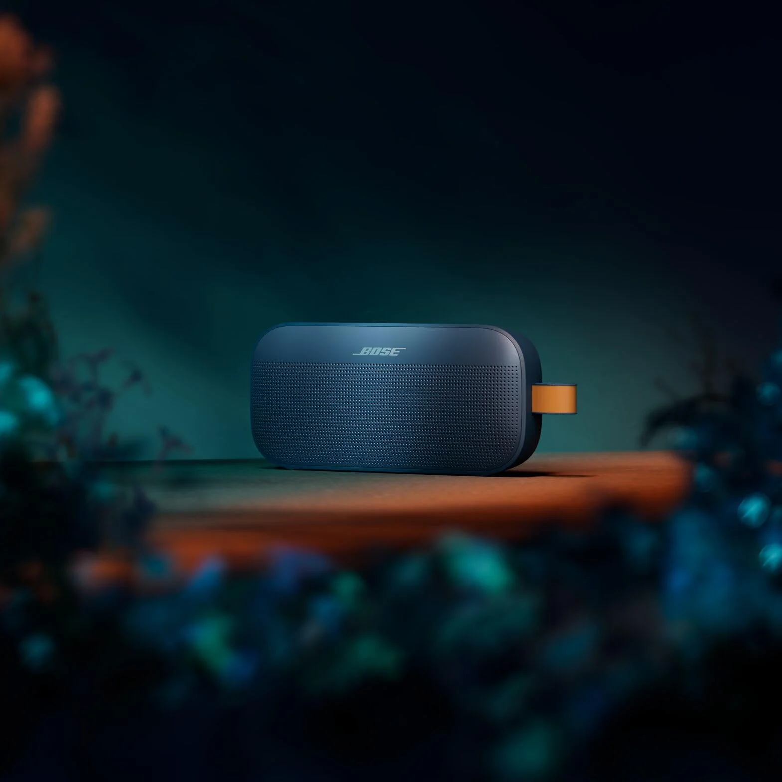 Bose SoundLink Flex (2e gén) Enceinte Bluetooth étanche 12h autonomie Bleu crépuscule
