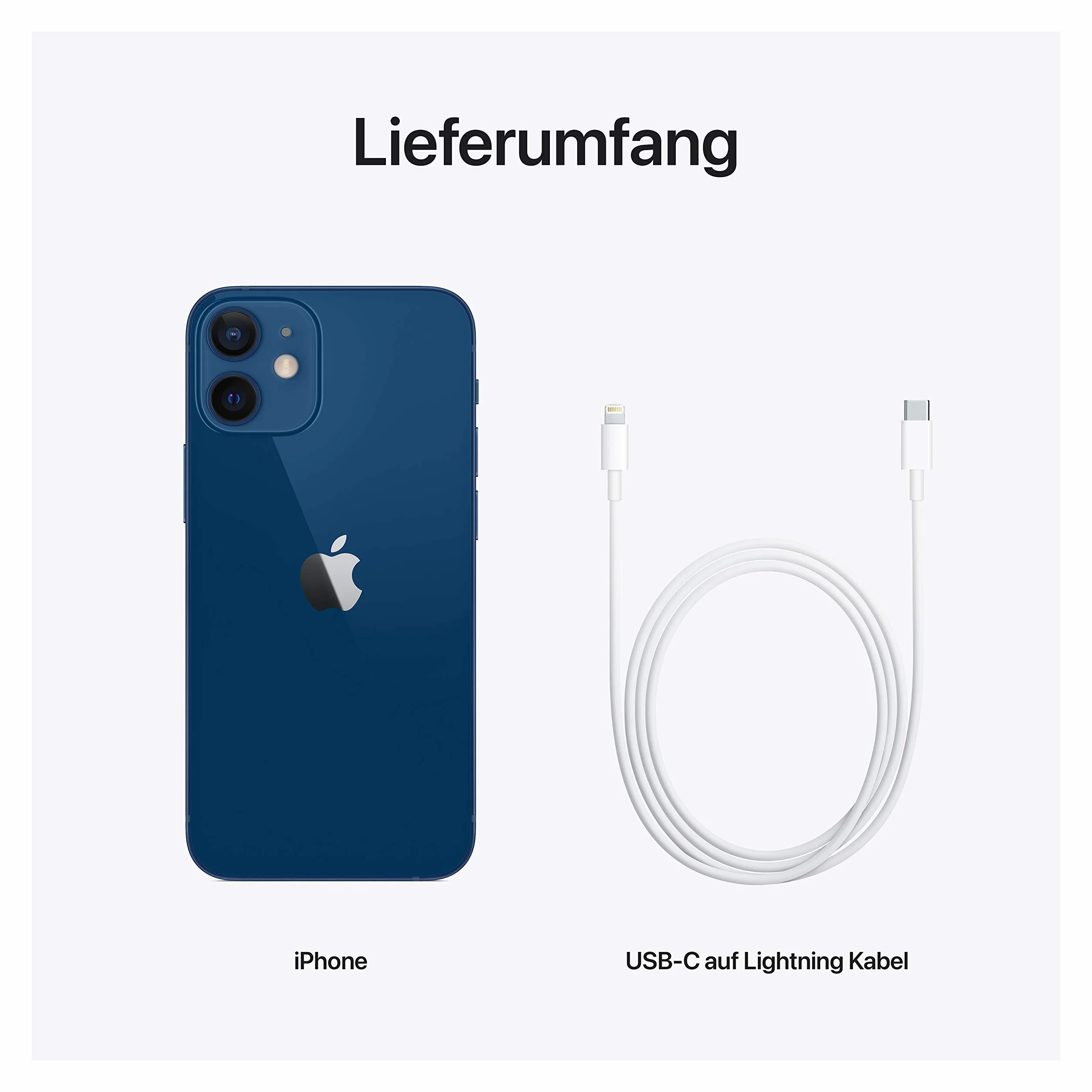 Apple iPhone 12 mini 128Go Noir Reconditionné