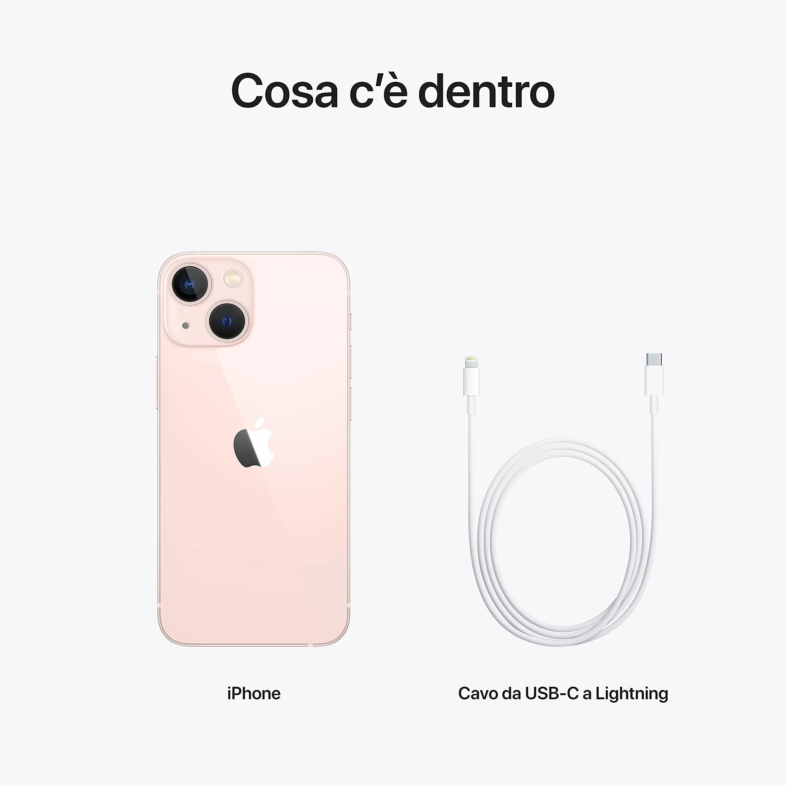 Apple iPhone 13 Mini 128Go Rose Reconditionné