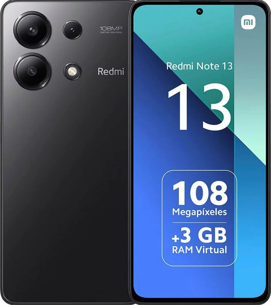 Xiaomi Redmi Note 13 4G Smartphone 8 Go 256 Go écran AMOLED 6,67" 120 Hz triple appareil photo 108 MP Snapdragon 685 batterie 5 000 mAh Reconditionné