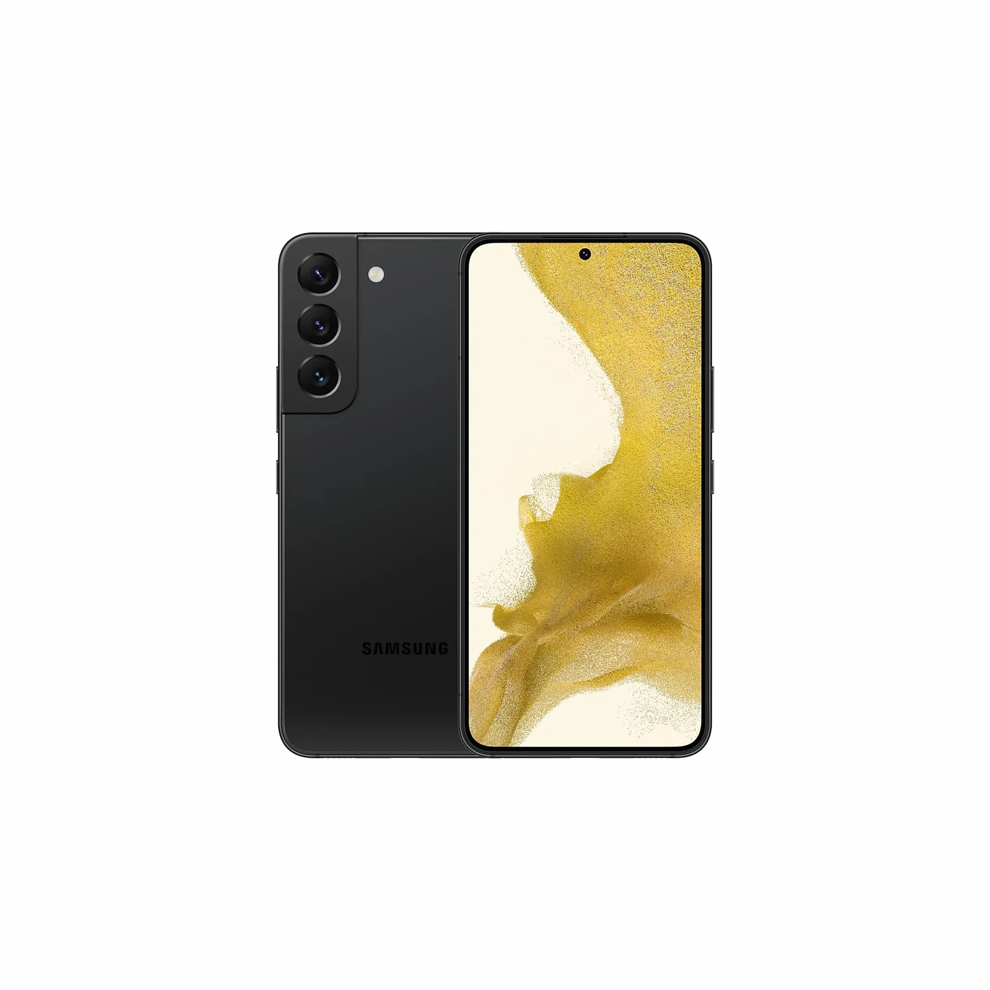 Samsung Galaxy S22 128 Go Fantôme Noir Dual-SIM (Single Sim+ e-Sim) Reconditionné